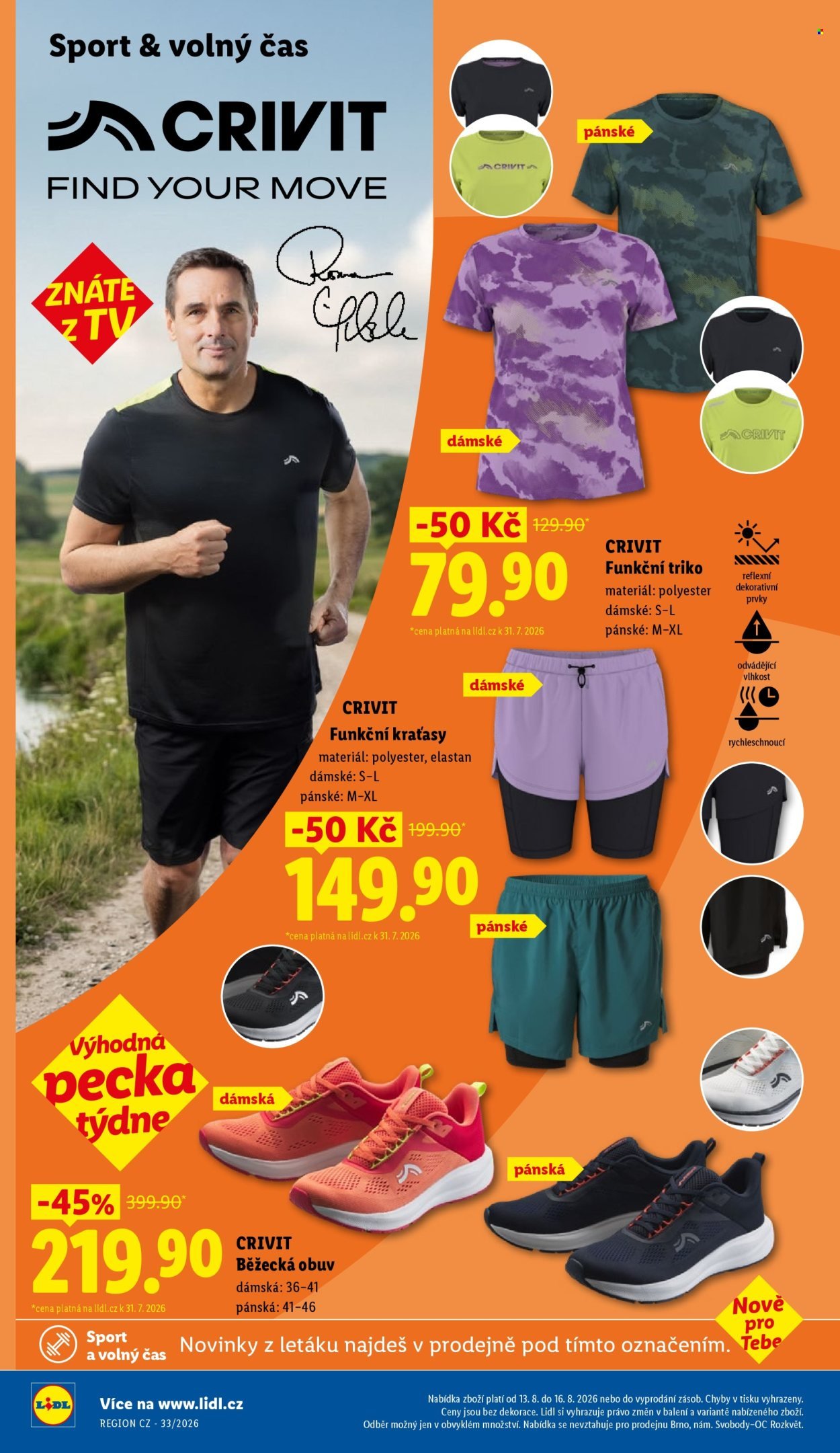 LIDL leták - Od čtvrtka 13.8.2026