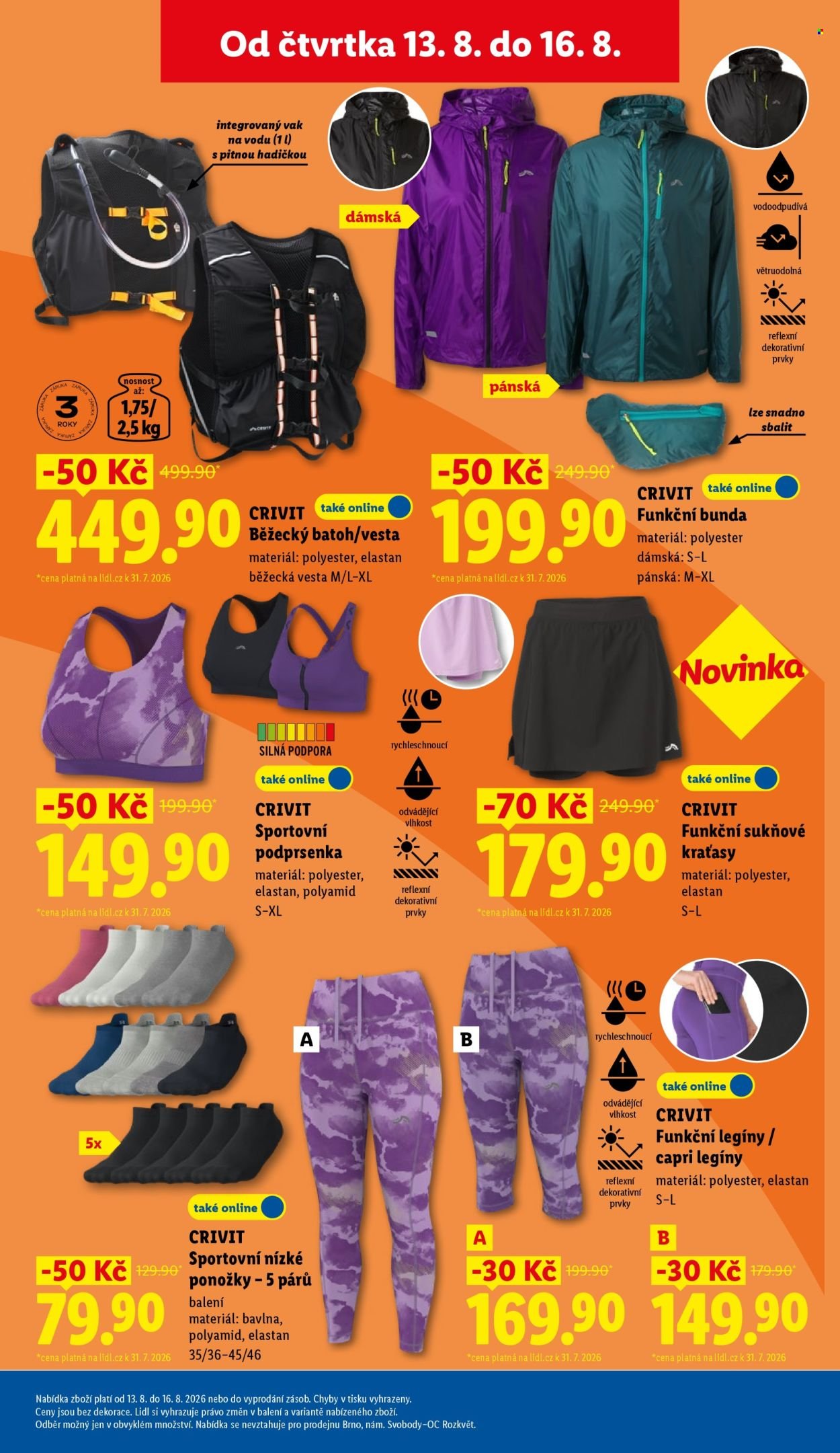 LIDL leták - Od čtvrtka 13.8.2026