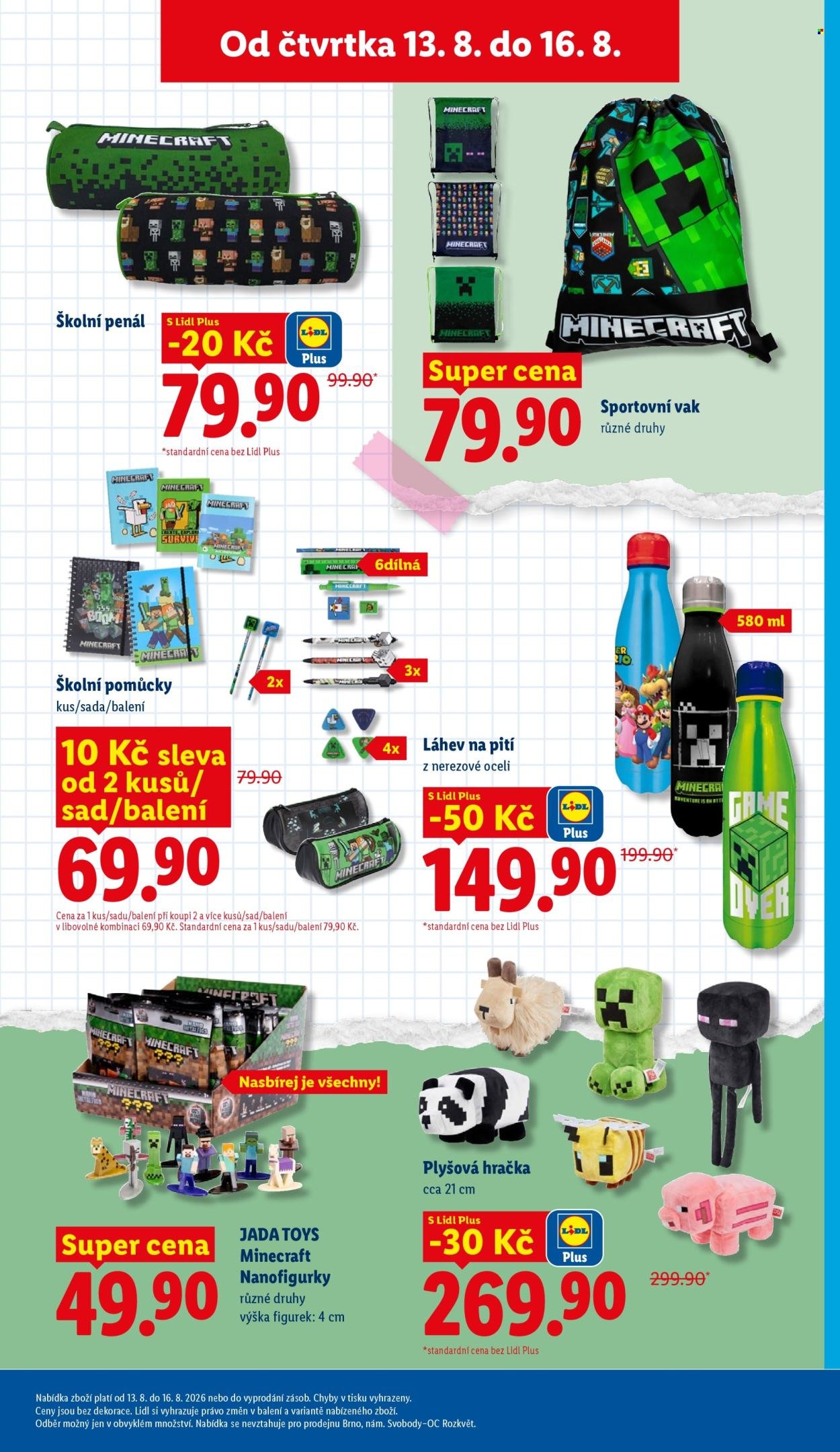 LIDL leták - Od čtvrtka 13.8.2026