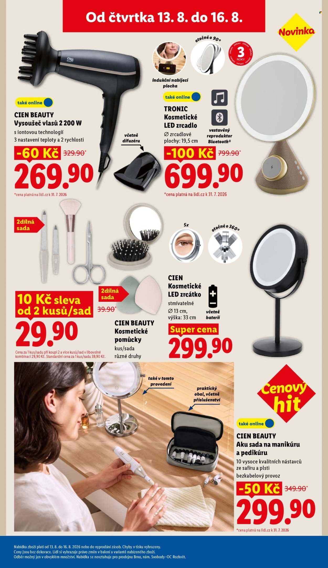 LIDL leták - Od čtvrtka 13.8.2026