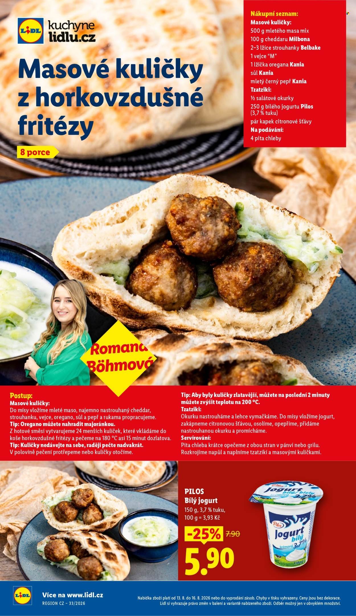 LIDL leták - Od čtvrtka 13.8.2026