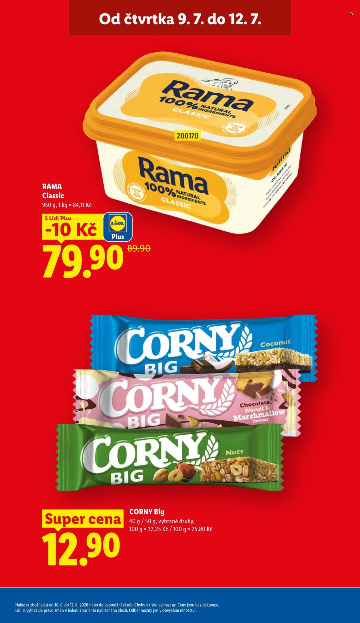 LIDL leták - Od čtvrtka 13.8.2026
