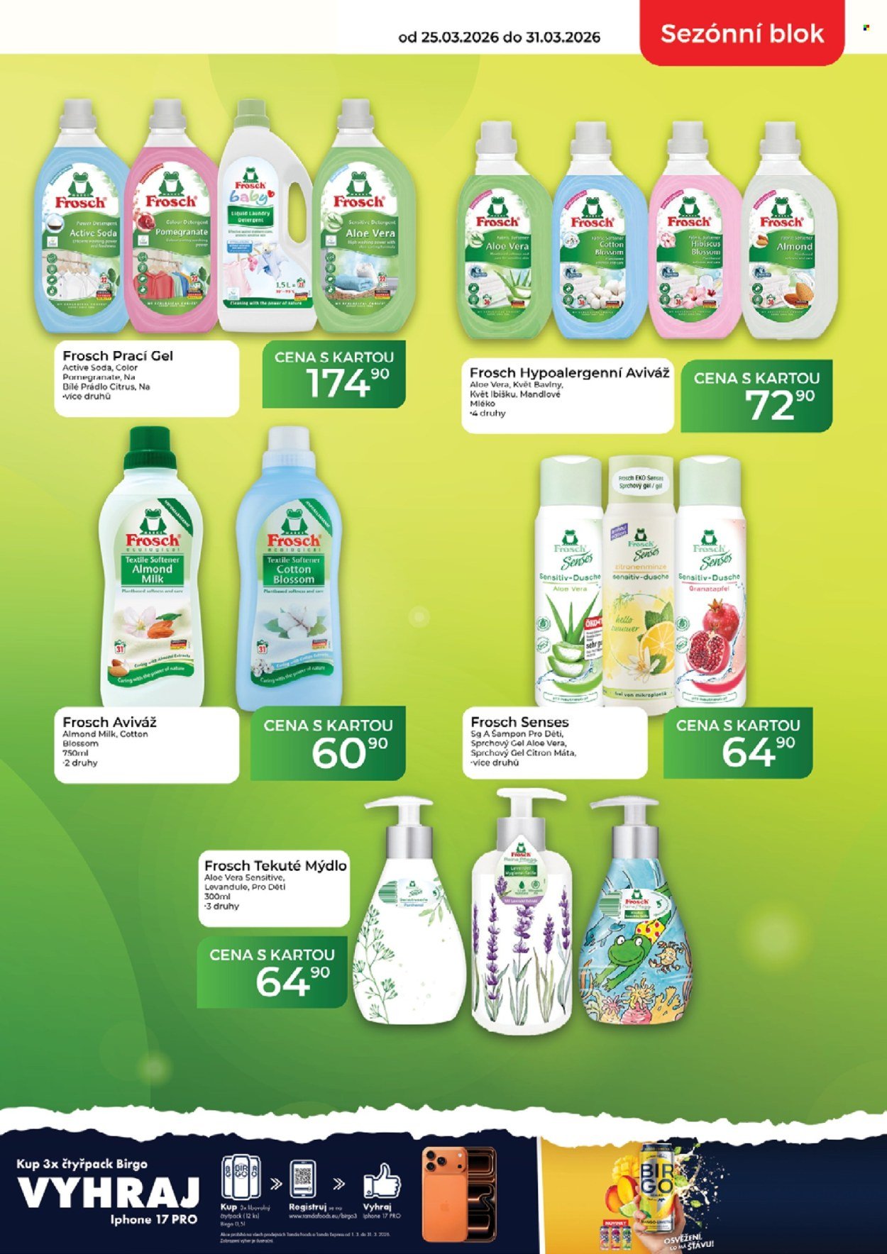 TAMDA FOODS leták - Od středy 25.3.2026 (2026-03-25 - 2026-03-31)