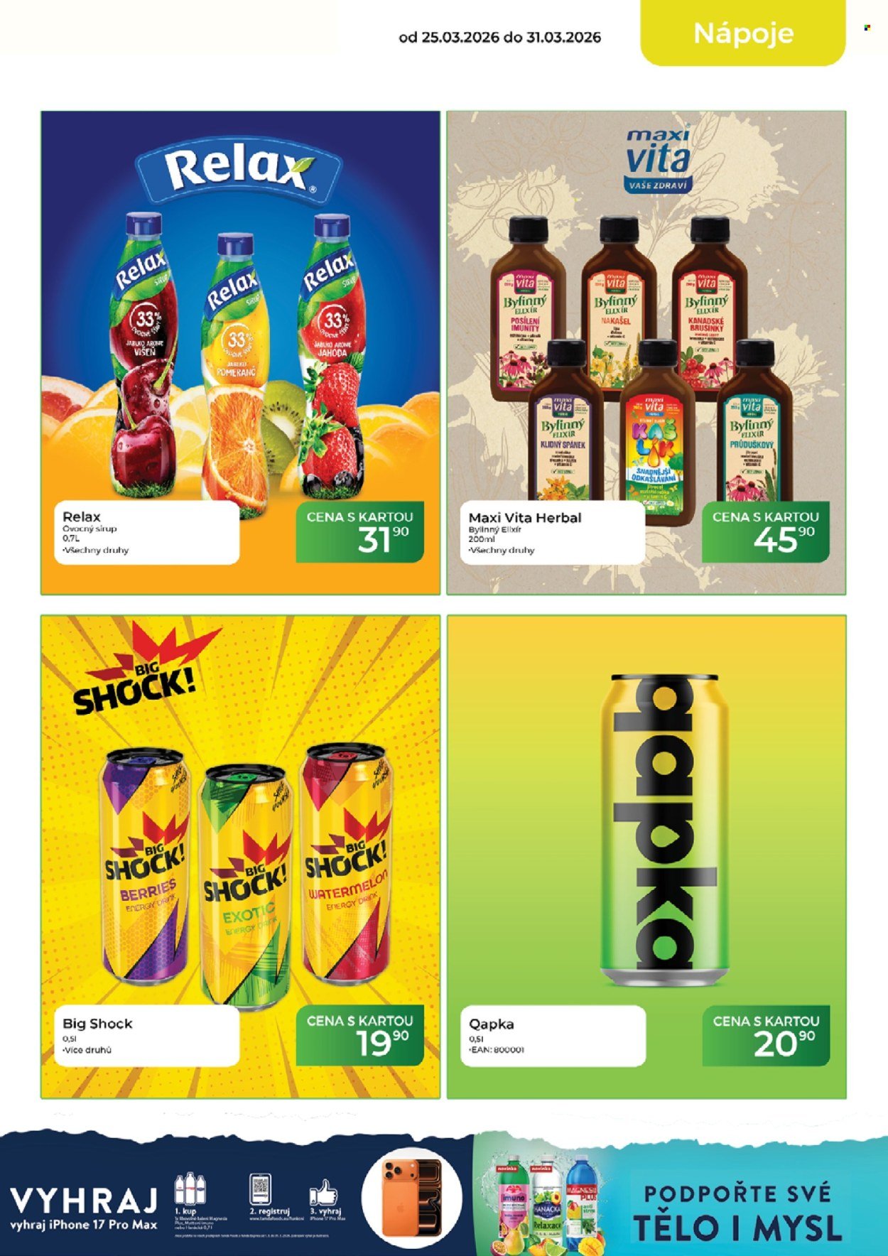 TAMDA FOODS leták - Od středy 25.3.2026 (2026-03-25 - 2026-03-31)