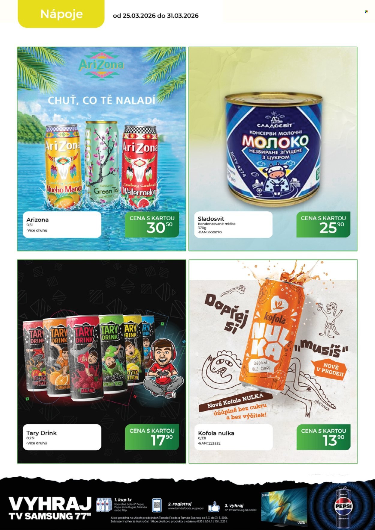 TAMDA FOODS leták - Od středy 25.3.2026 (2026-03-25 - 2026-03-31)