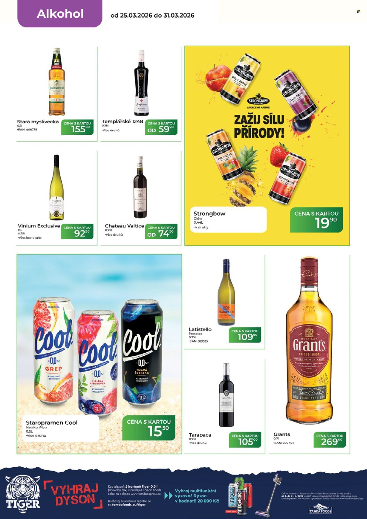 TAMDA FOODS leták - Od středy 25.3.2026 (2026-03-25 - 2026-03-31)