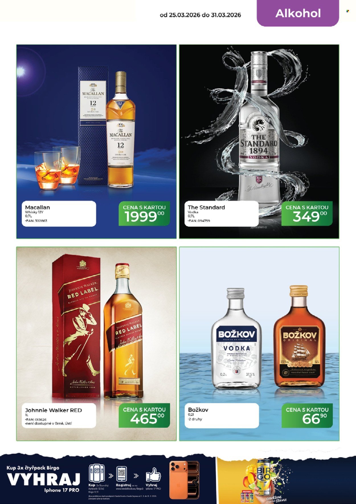 TAMDA FOODS leták - Od středy 25.3.2026 (2026-03-25 - 2026-03-31)