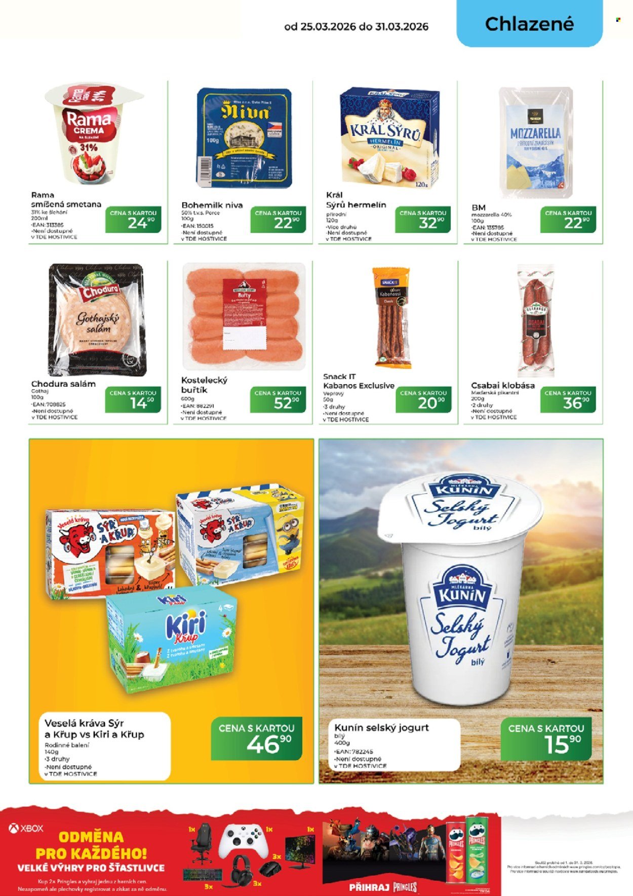 TAMDA FOODS leták - Od středy 25.3.2026 (2026-03-25 - 2026-03-31)