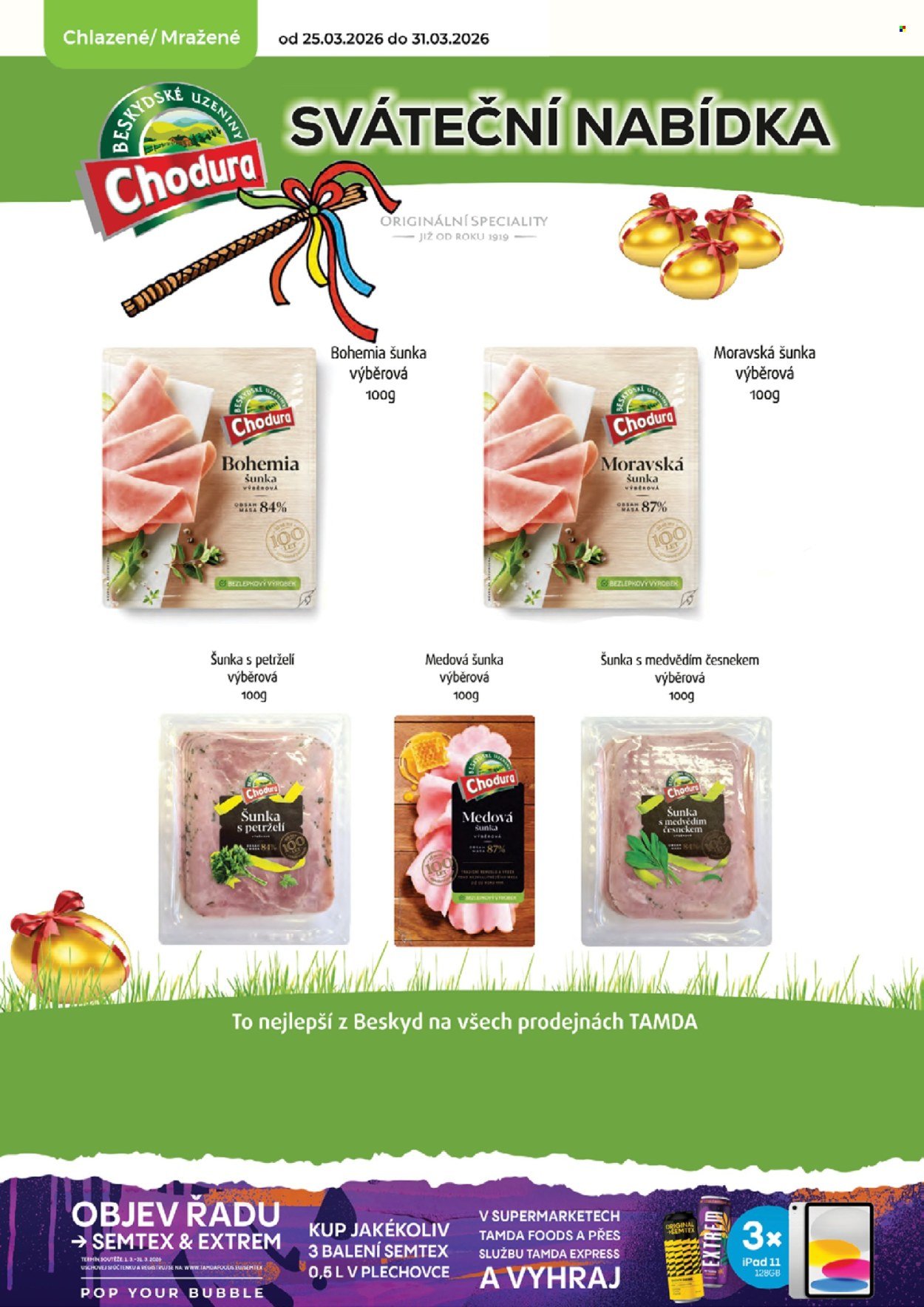 TAMDA FOODS leták - Od středy 25.3.2026 (2026-03-25 - 2026-03-31)