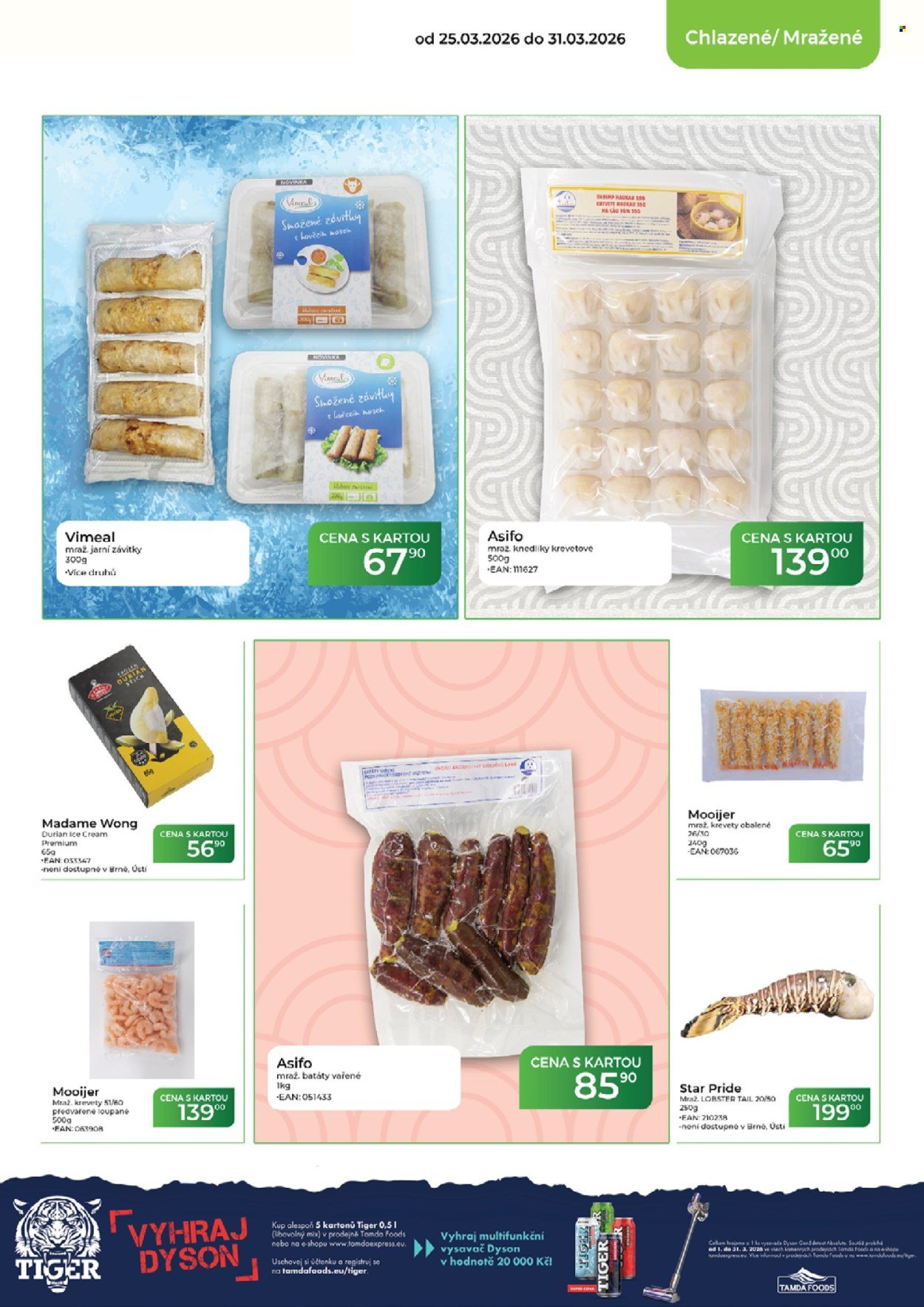 TAMDA FOODS leták - Od středy 25.3.2026 (2026-03-25 - 2026-03-31)
