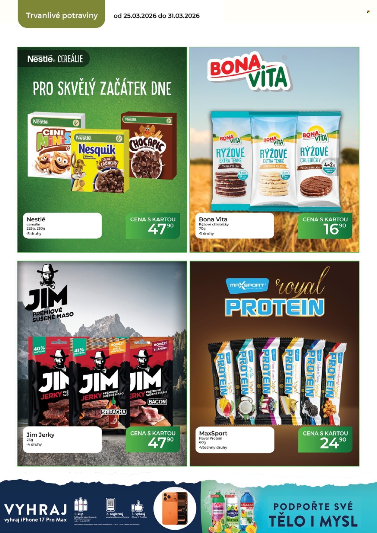 TAMDA FOODS leták - Od středy 25.3.2026 (2026-03-25 - 2026-03-31)