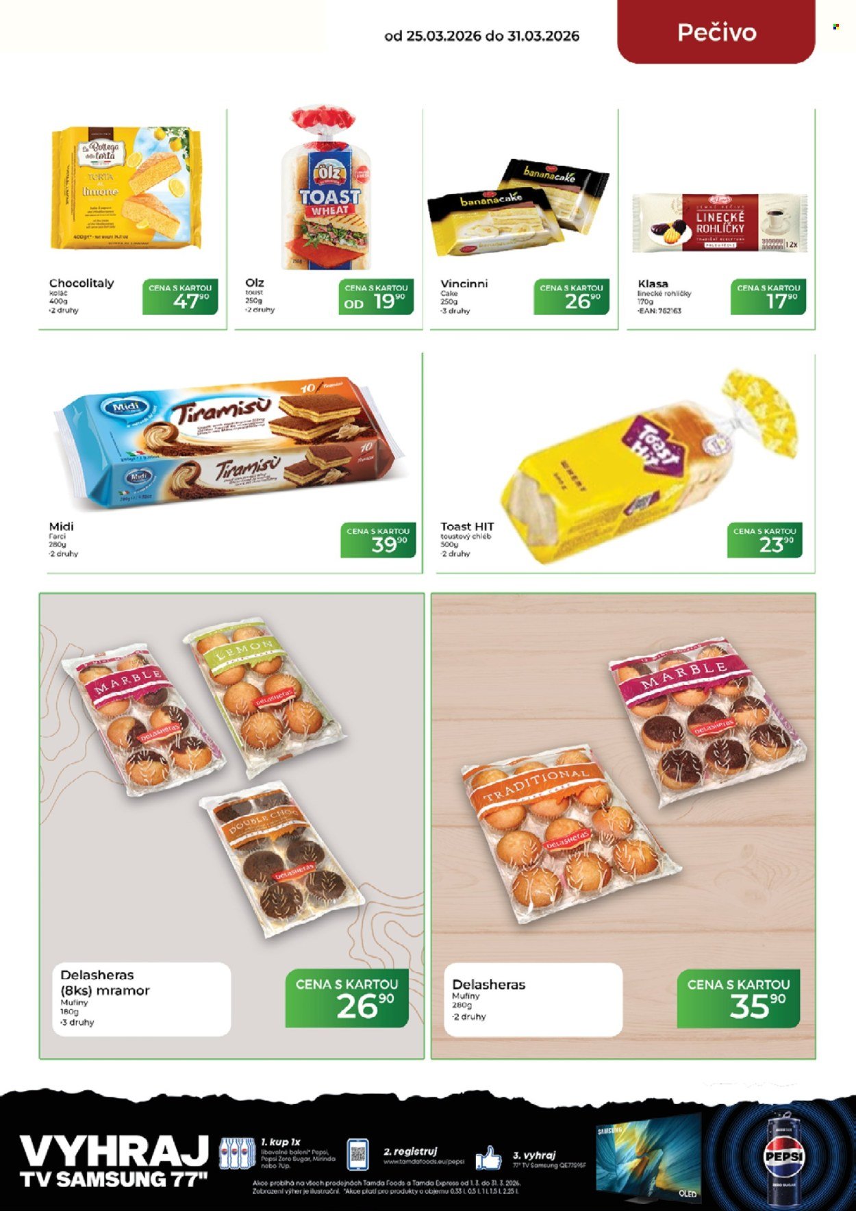TAMDA FOODS leták - Od středy 25.3.2026 (2026-03-25 - 2026-03-31)