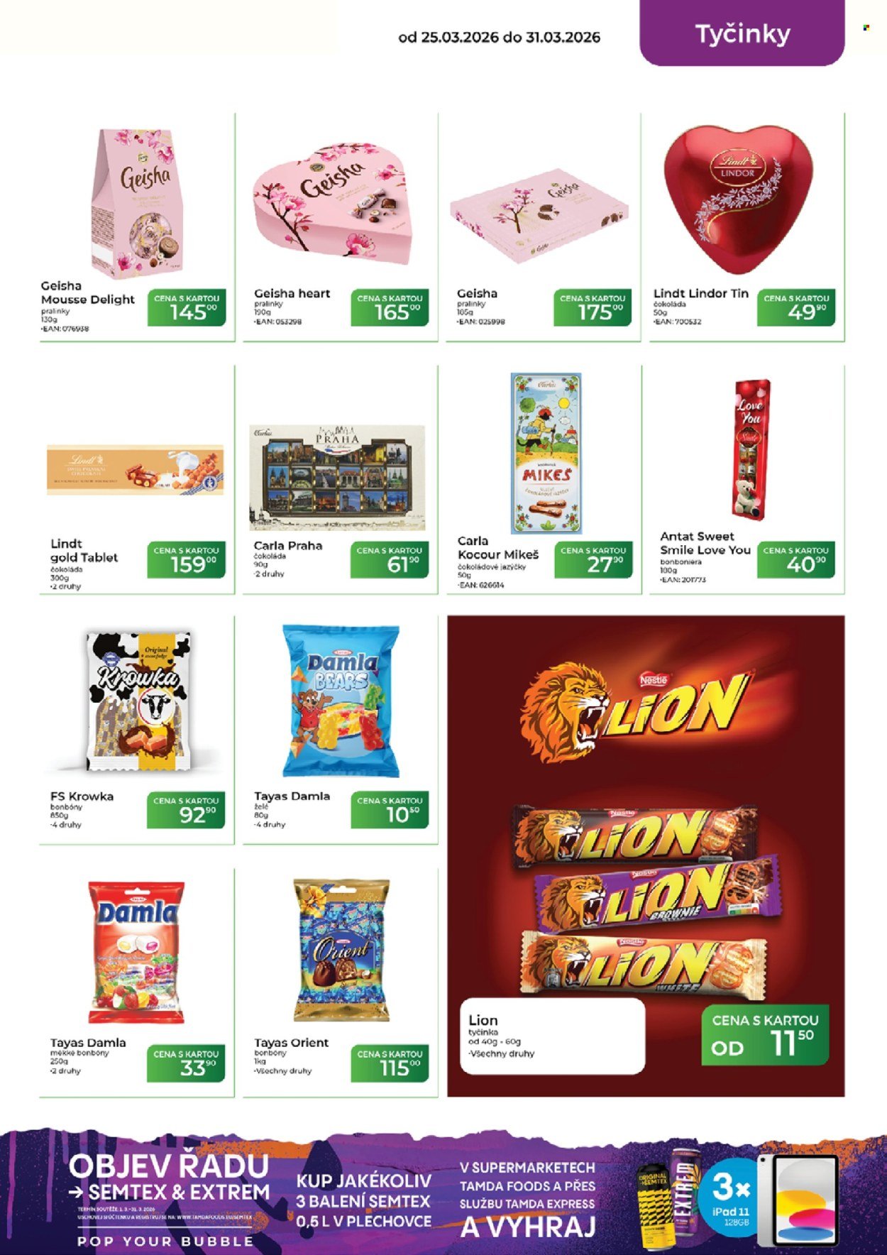 TAMDA FOODS leták - Od středy 25.3.2026 (2026-03-25 - 2026-03-31)