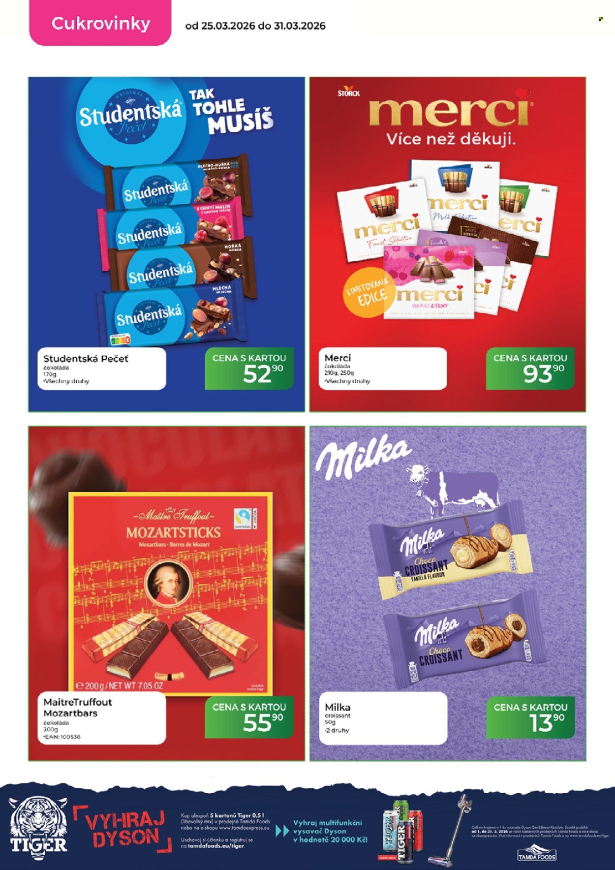 TAMDA FOODS leták - Od středy 25.3.2026 (2026-03-25 - 2026-03-31)