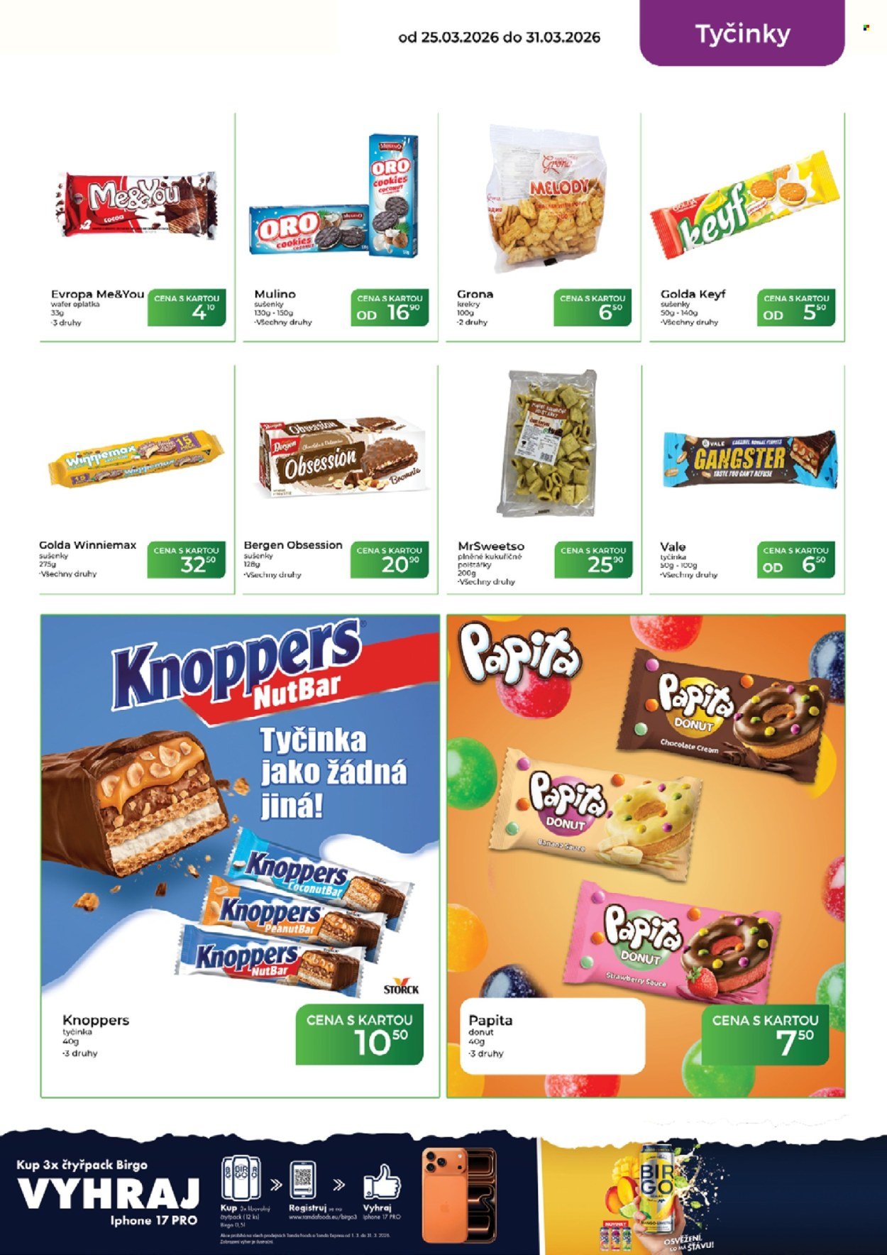 TAMDA FOODS leták - Od středy 25.3.2026 (2026-03-25 - 2026-03-31)