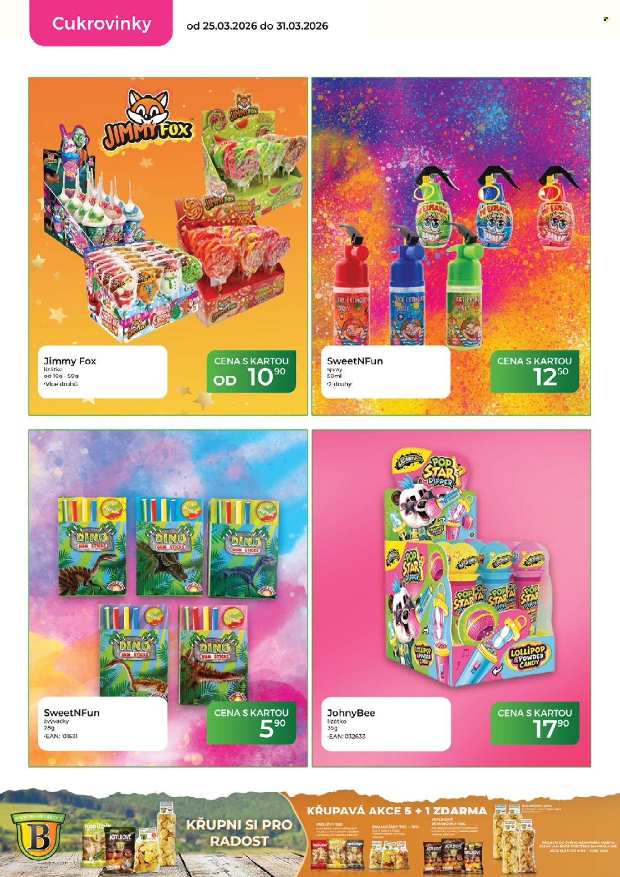 TAMDA FOODS leták - Od středy 25.3.2026 (2026-03-25 - 2026-03-31)