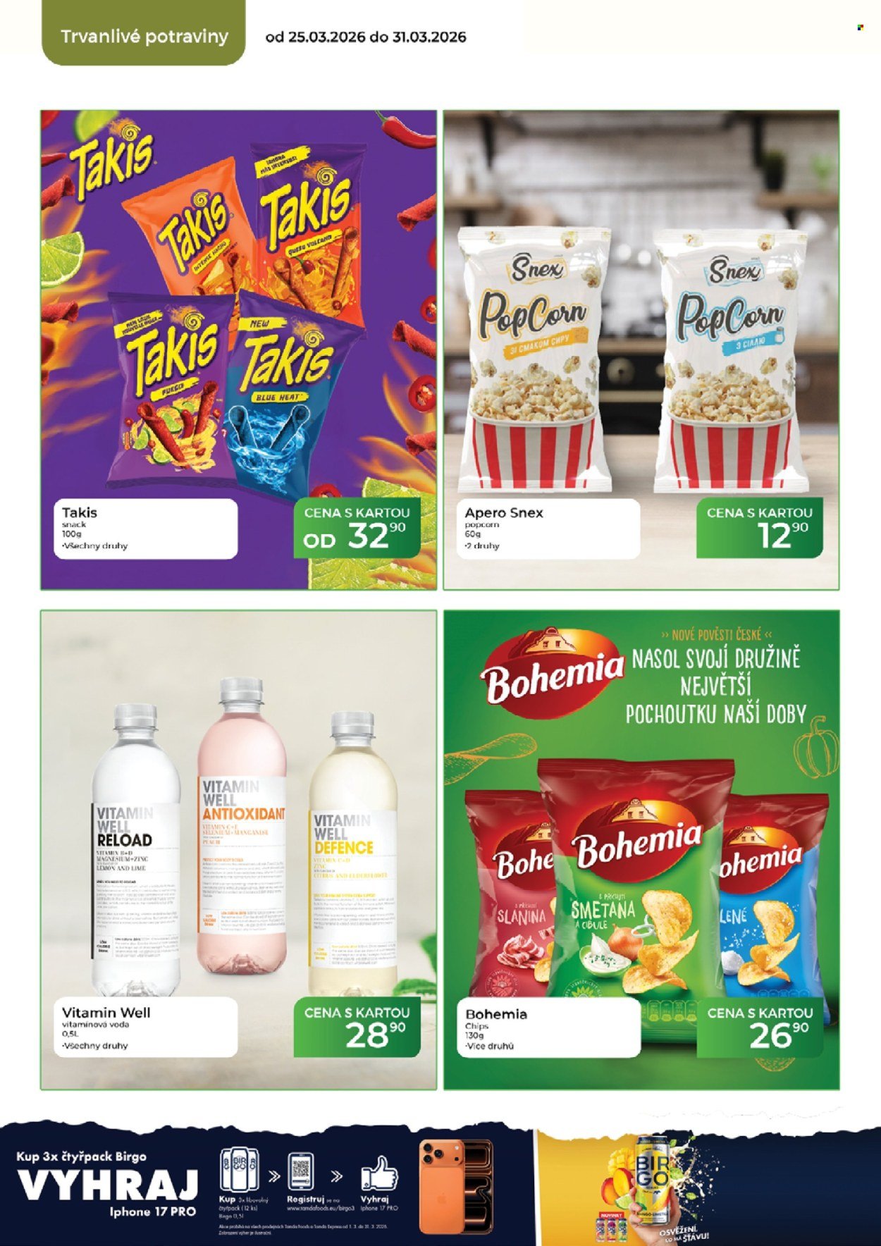TAMDA FOODS leták - Od středy 25.3.2026 (2026-03-25 - 2026-03-31)