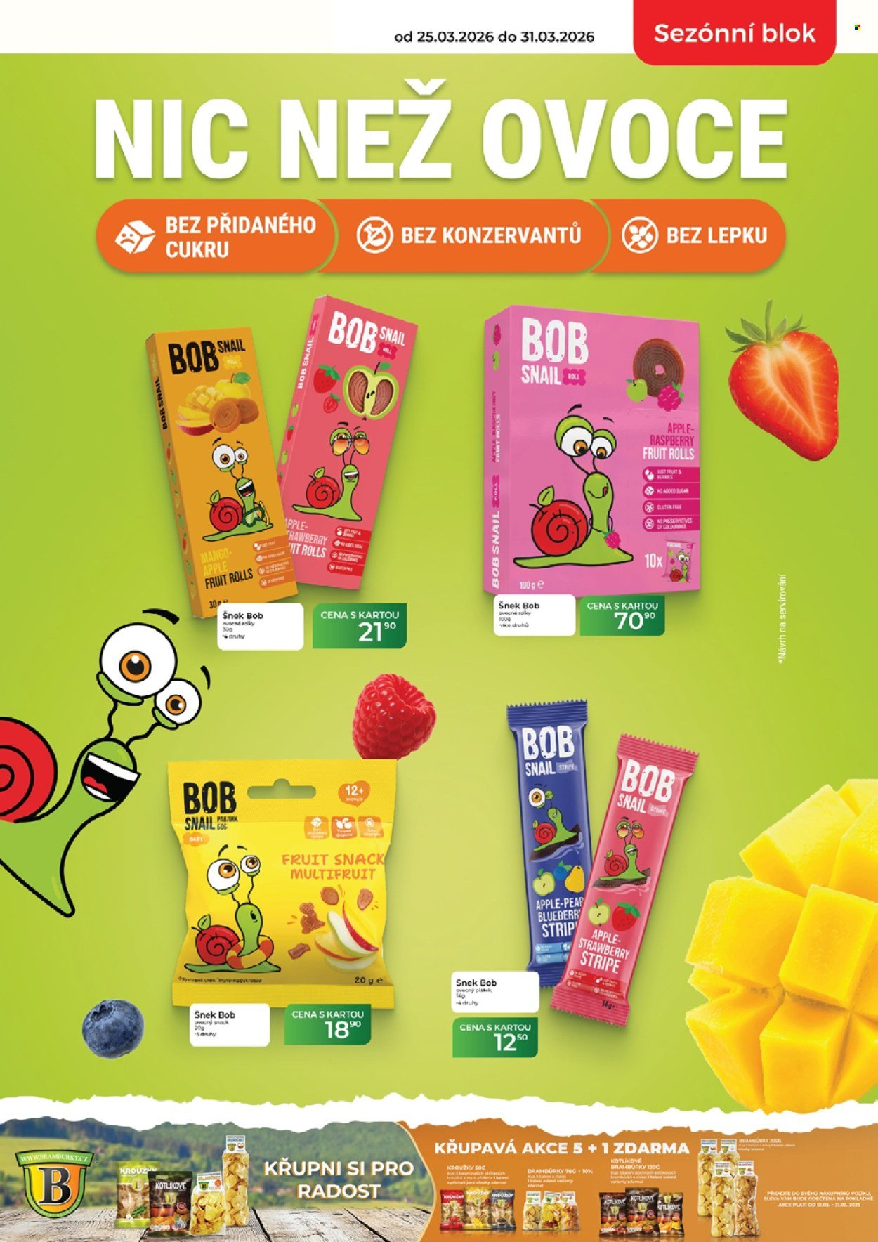 TAMDA FOODS leták - Od středy 25.3.2026 (2026-03-25 - 2026-03-31)