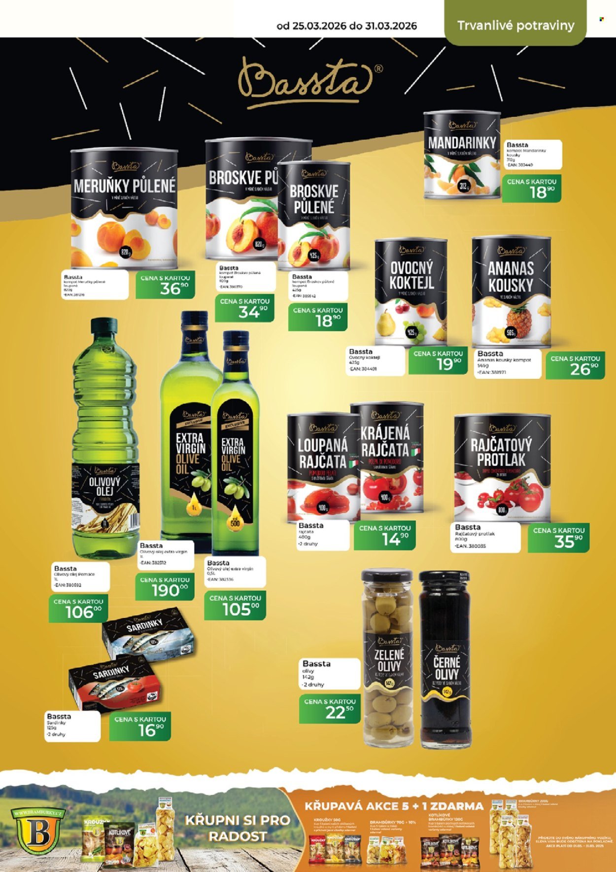 TAMDA FOODS leták - Od středy 25.3.2026 (2026-03-25 - 2026-03-31)