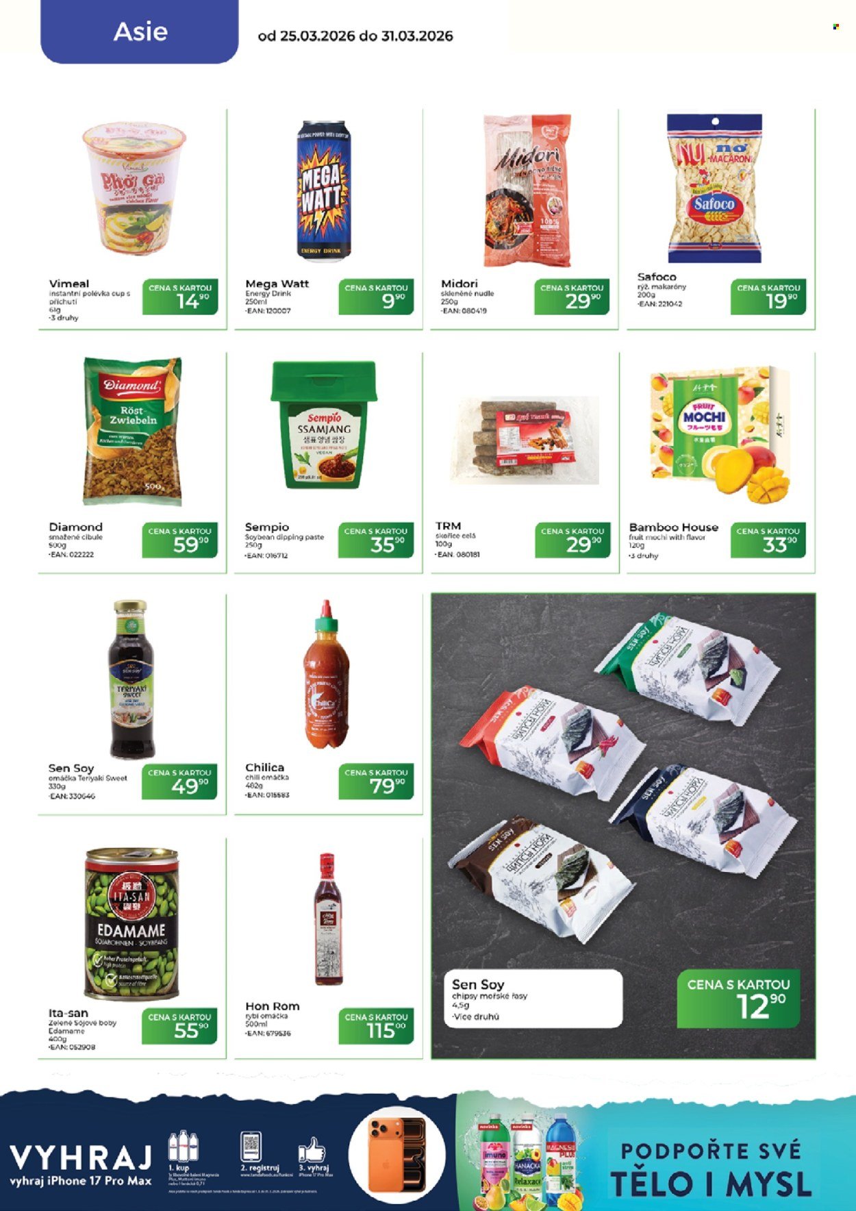 TAMDA FOODS leták - Od středy 25.3.2026 (2026-03-25 - 2026-03-31)