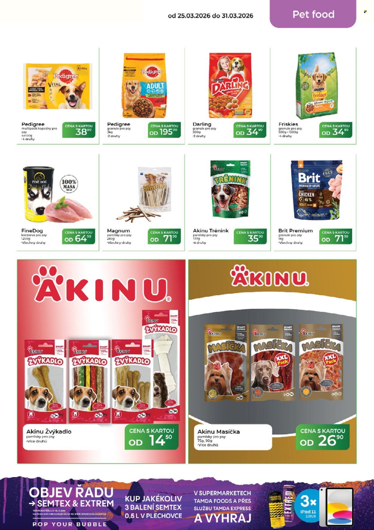 TAMDA FOODS leták - Od středy 25.3.2026 (2026-03-25 - 2026-03-31)
