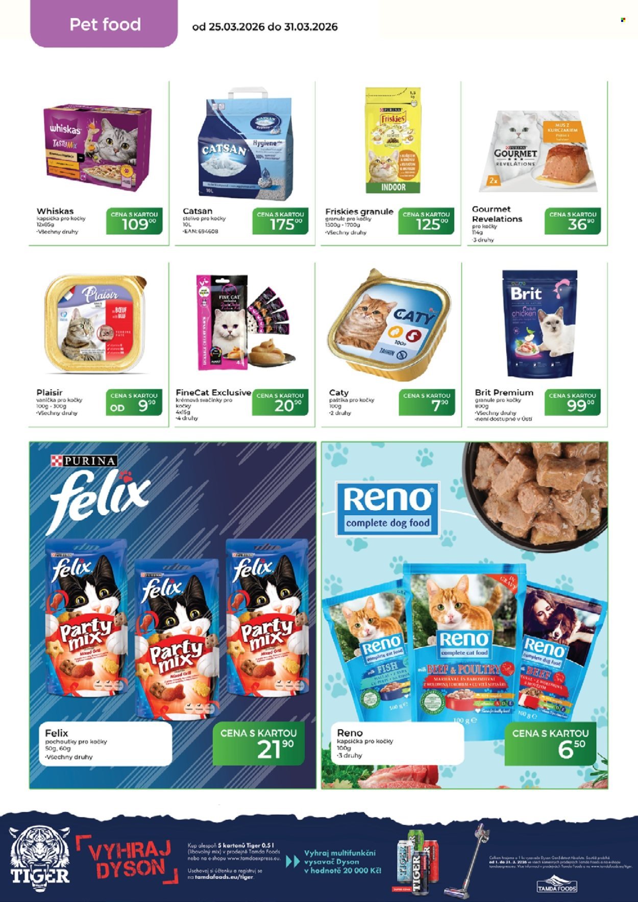 TAMDA FOODS leták - Od středy 25.3.2026 (2026-03-25 - 2026-03-31)
