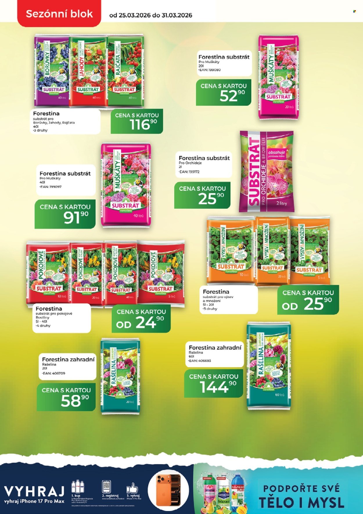 TAMDA FOODS leták - Od středy 25.3.2026 (2026-03-25 - 2026-03-31)