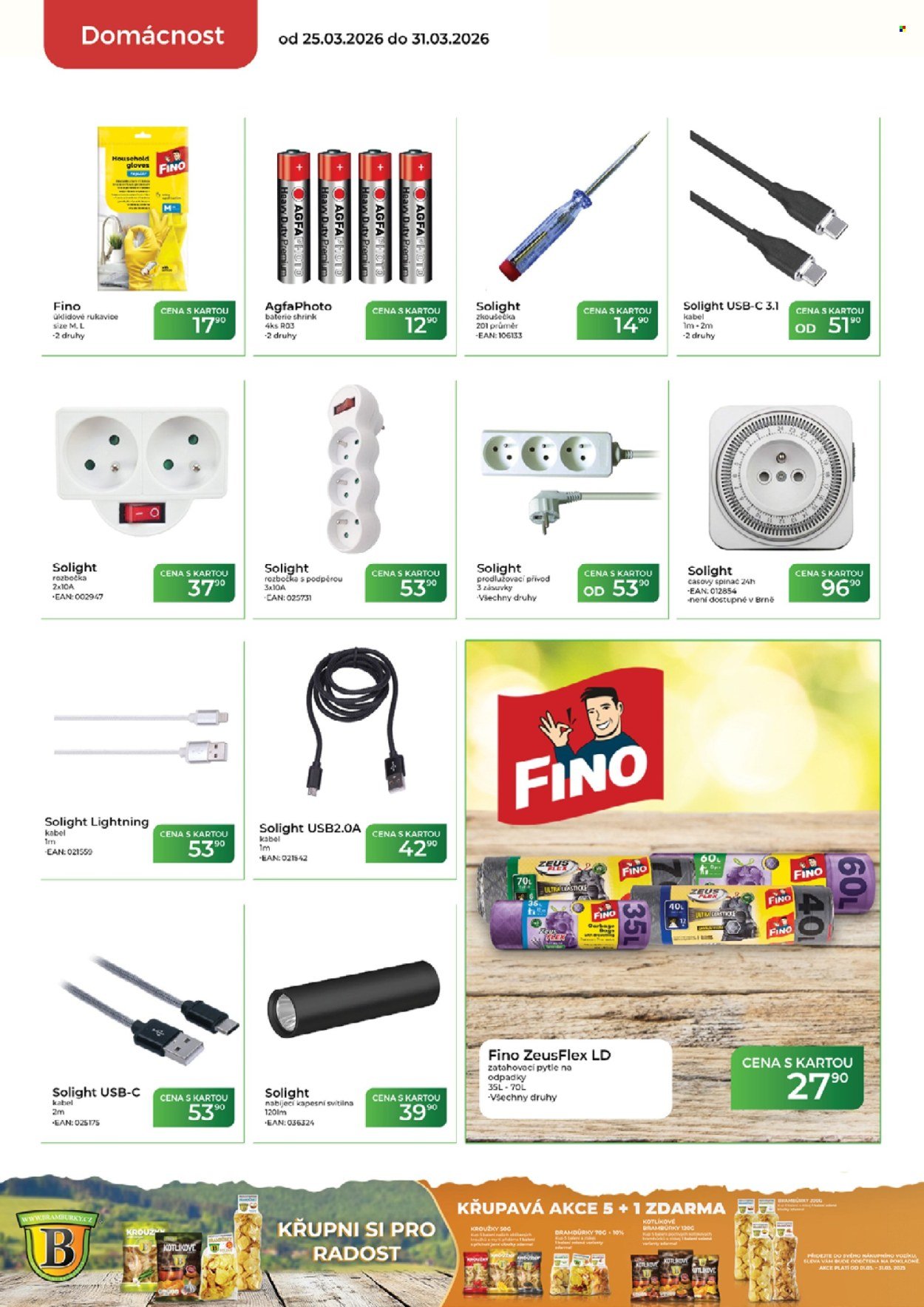 TAMDA FOODS leták - Od středy 25.3.2026 (2026-03-25 - 2026-03-31)