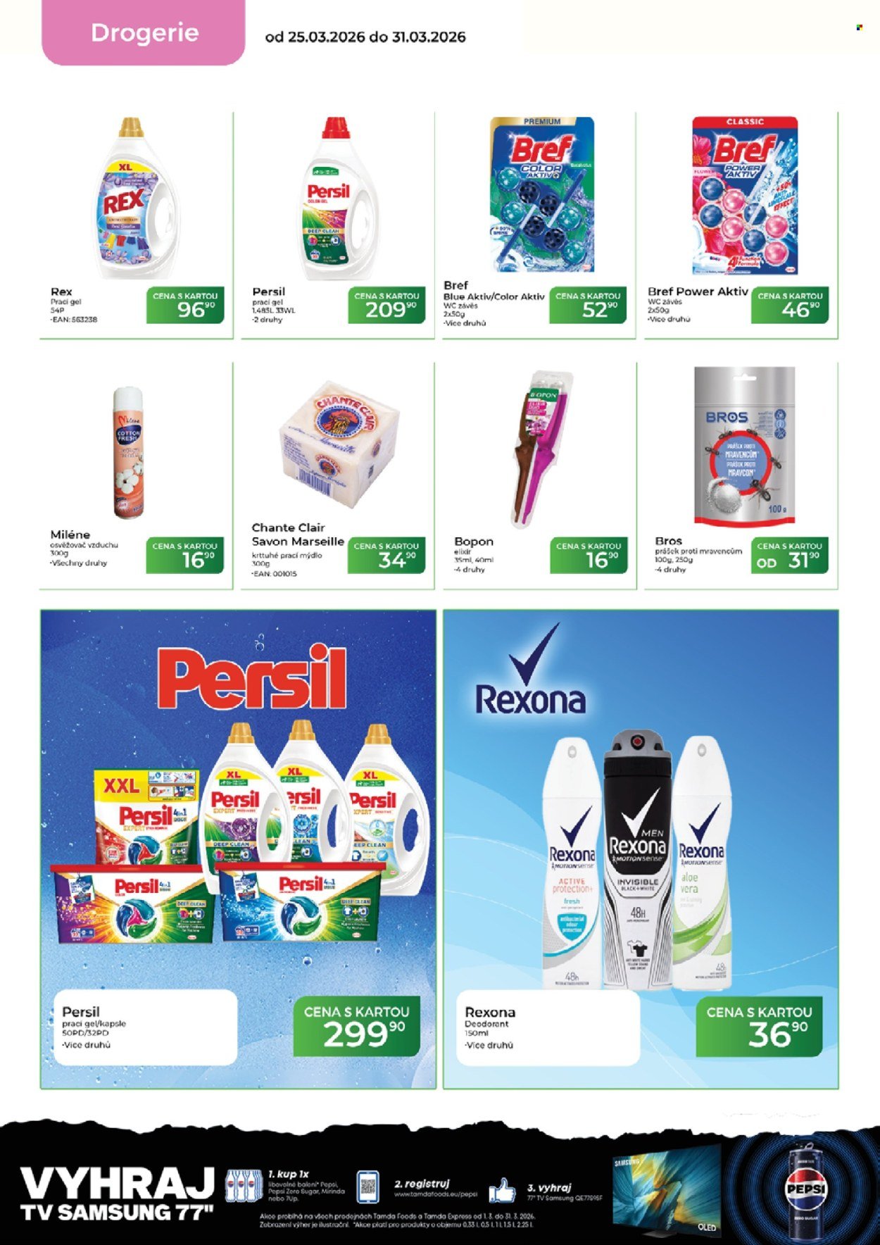 TAMDA FOODS leták - Od středy 25.3.2026 (2026-03-25 - 2026-03-31)