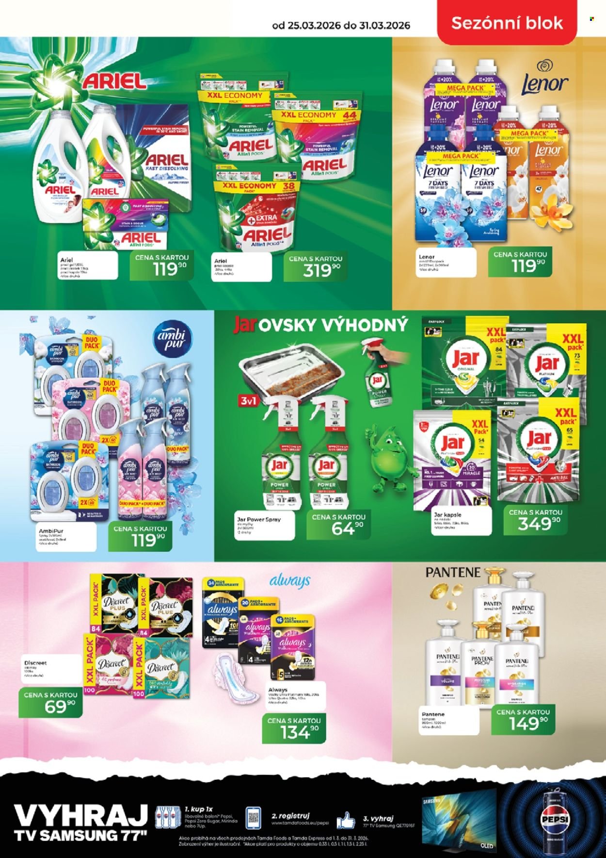 TAMDA FOODS leták - Od středy 25.3.2026 (2026-03-25 - 2026-03-31)