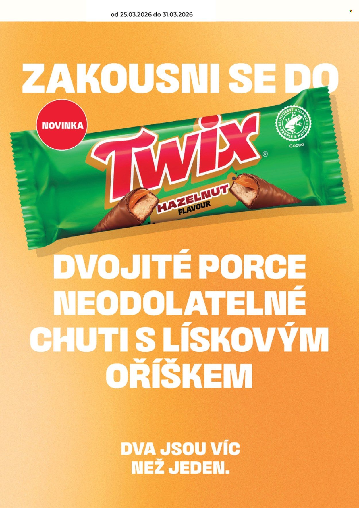 TAMDA FOODS leták - Od středy 25.3.2026 (2026-03-25 - 2026-03-31)