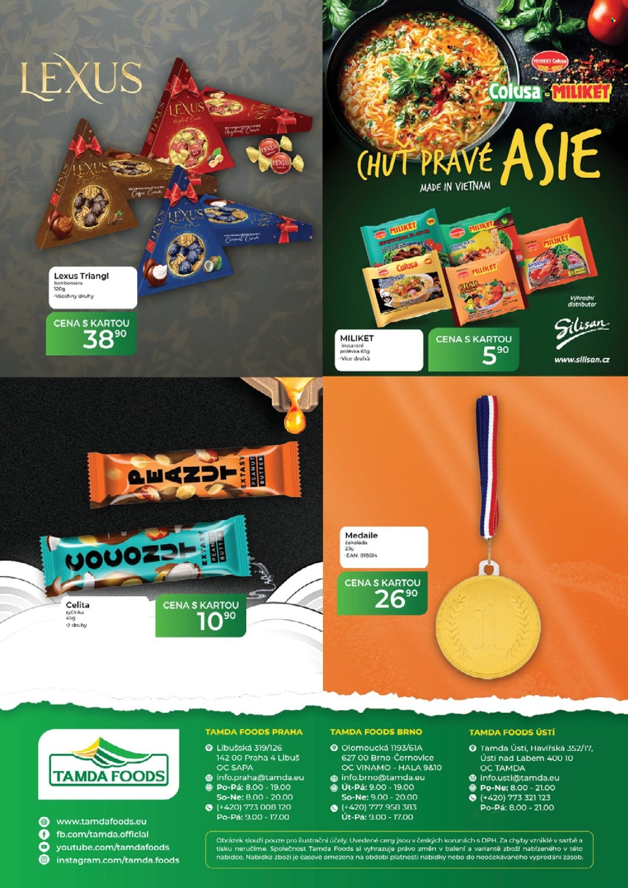 TAMDA FOODS leták - Od středy 25.3.2026 (2026-03-25 - 2026-03-31)