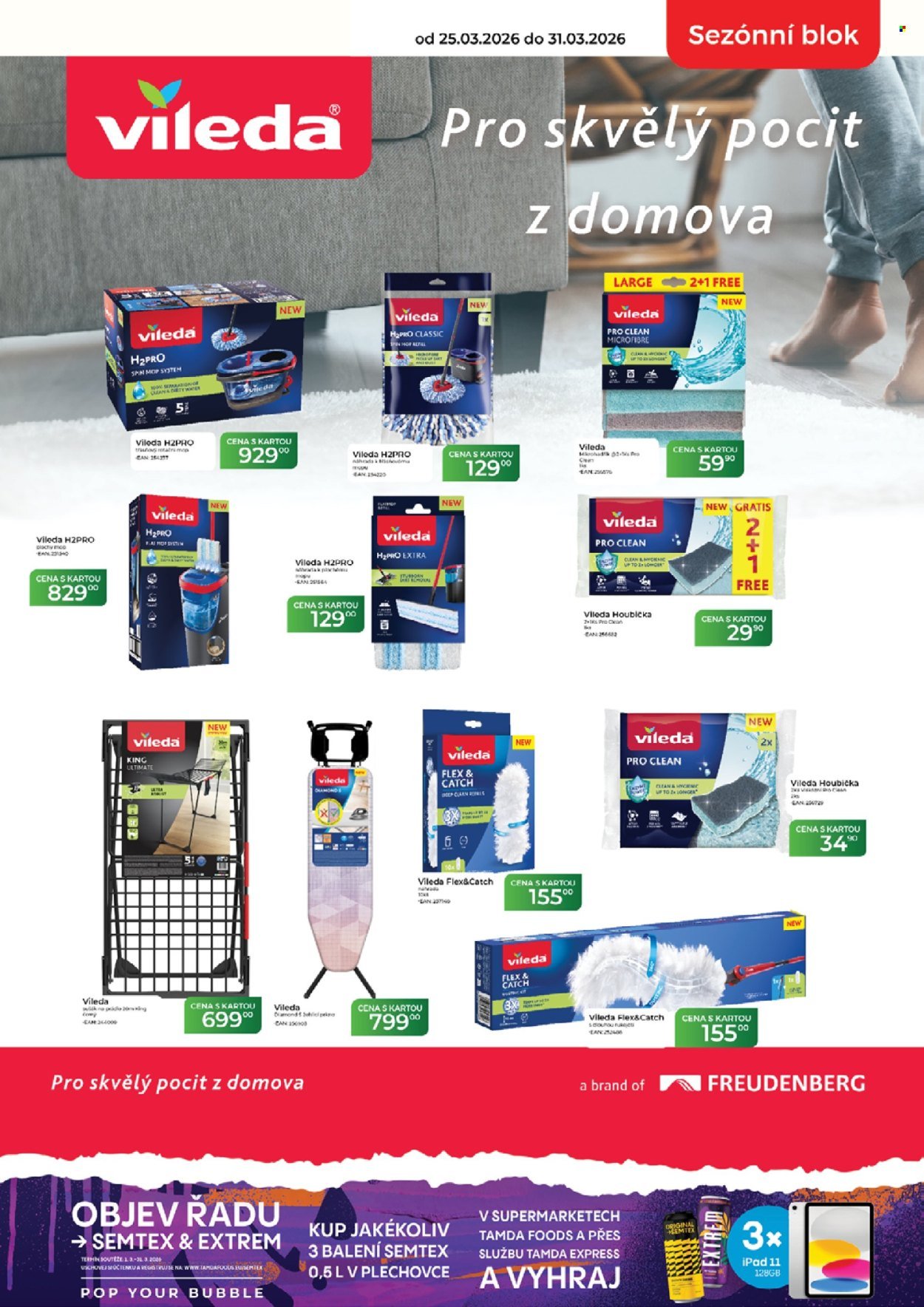 TAMDA FOODS leták - Od středy 25.3.2026 (2026-03-25 - 2026-03-31)