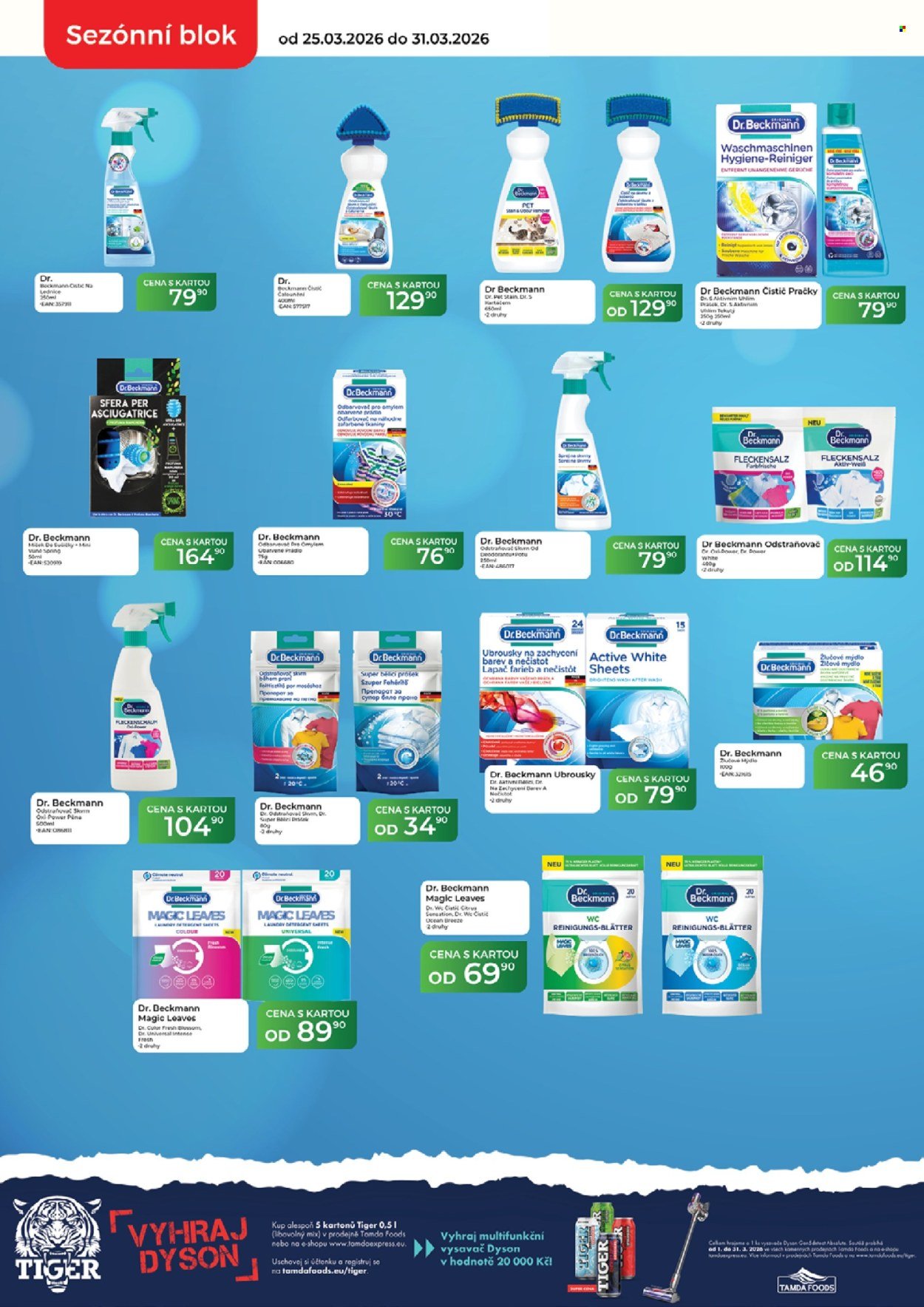 TAMDA FOODS leták - Od středy 25.3.2026 (2026-03-25 - 2026-03-31)