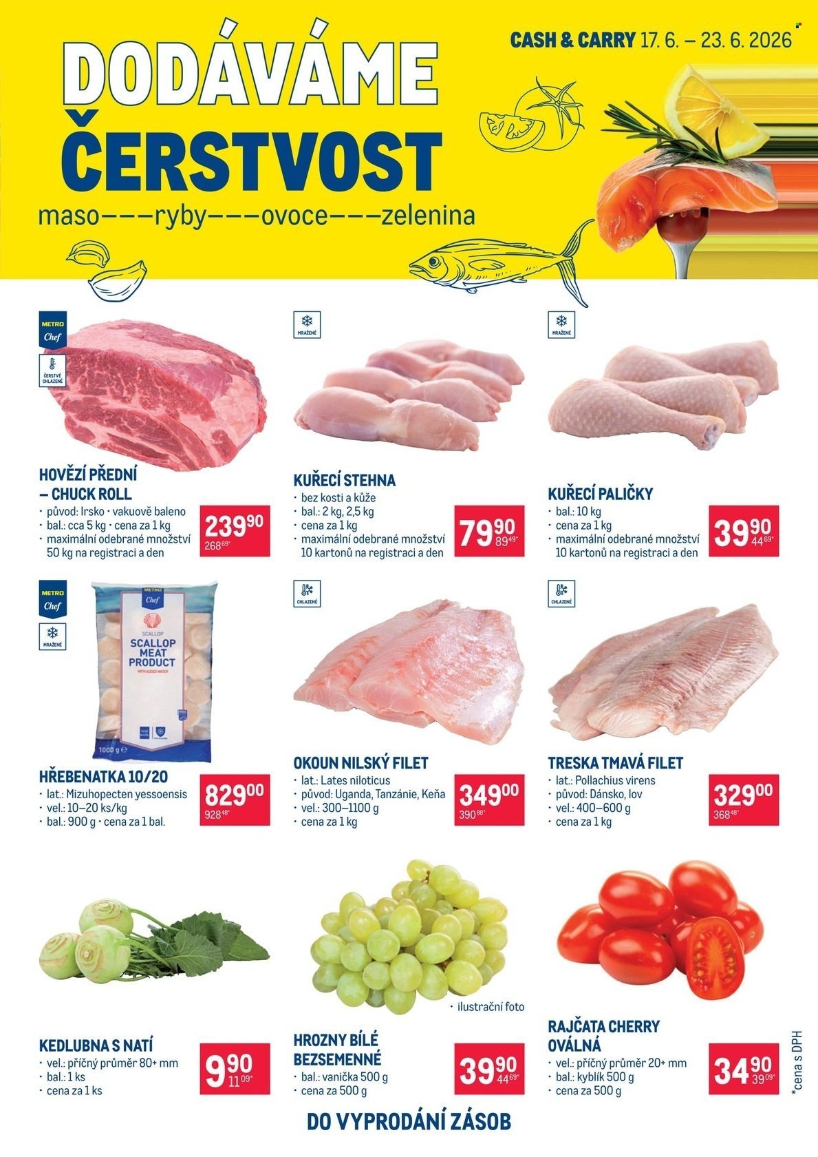 MAKRO leták - Dodáváme čerstvost