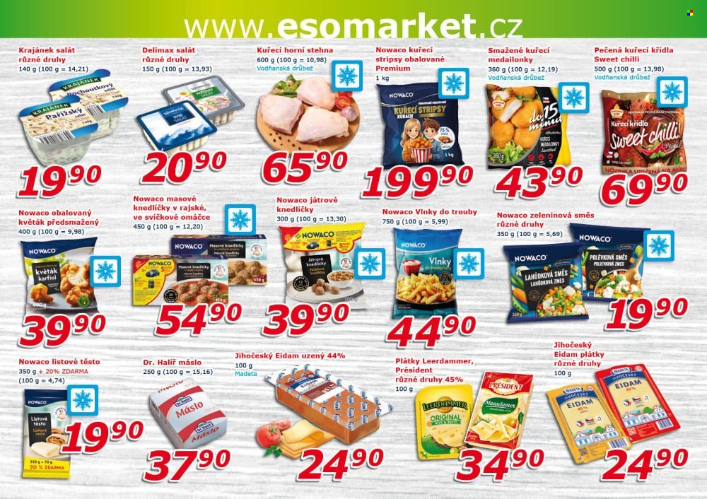 ESO MARKET leták - Od středy 7.1.2026 (2026-01-07 - 2026-01-18)