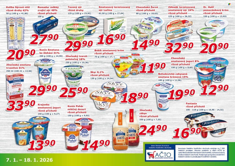 ESO MARKET leták - Od středy 7.1.2026 (2026-01-07 - 2026-01-18)