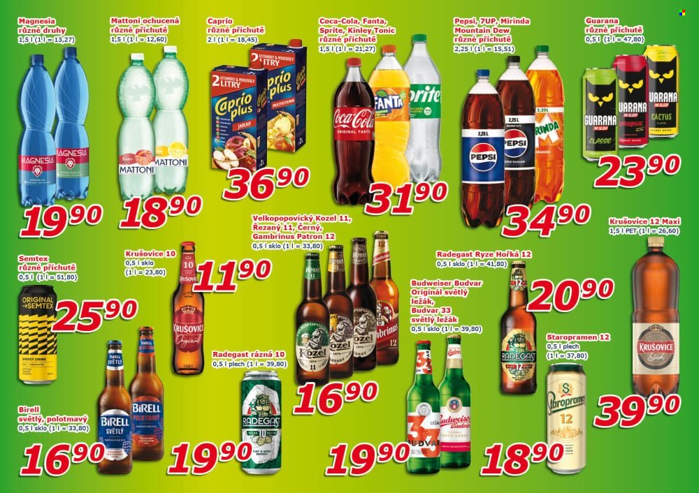 ESO MARKET leták - Od středy 7.1.2026 (2026-01-07 - 2026-01-18)