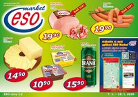 ESO MARKET leták - Od středy 7.1.2026 (2026-01-07 - 2026-01-18)