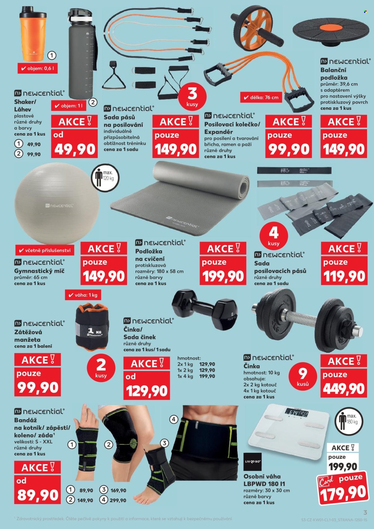 KAUFLAND leták - Zpátky do formy (2026-01-02 - 2026-01-06)