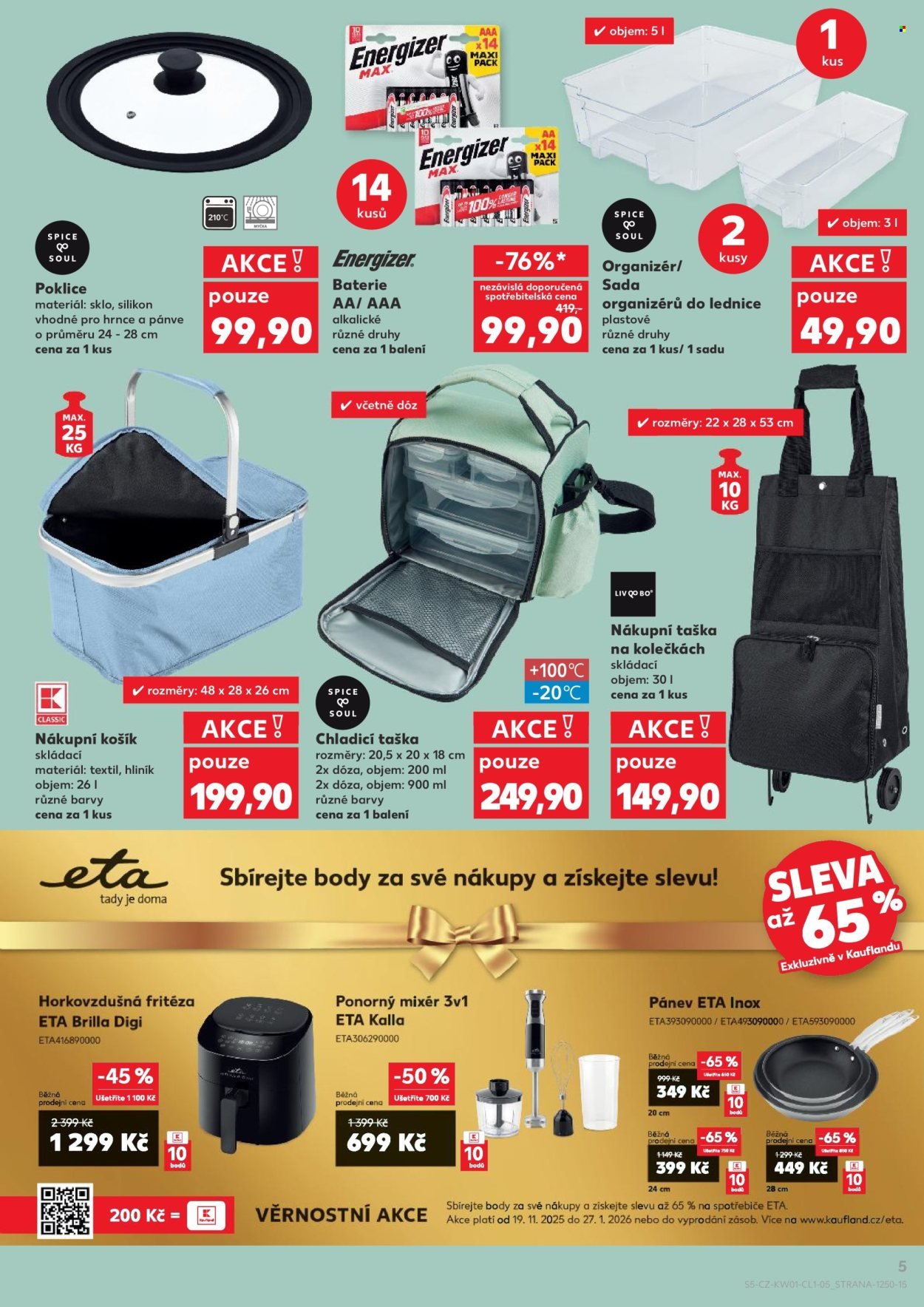 KAUFLAND leták - Zpátky do formy (2026-01-02 - 2026-01-06)