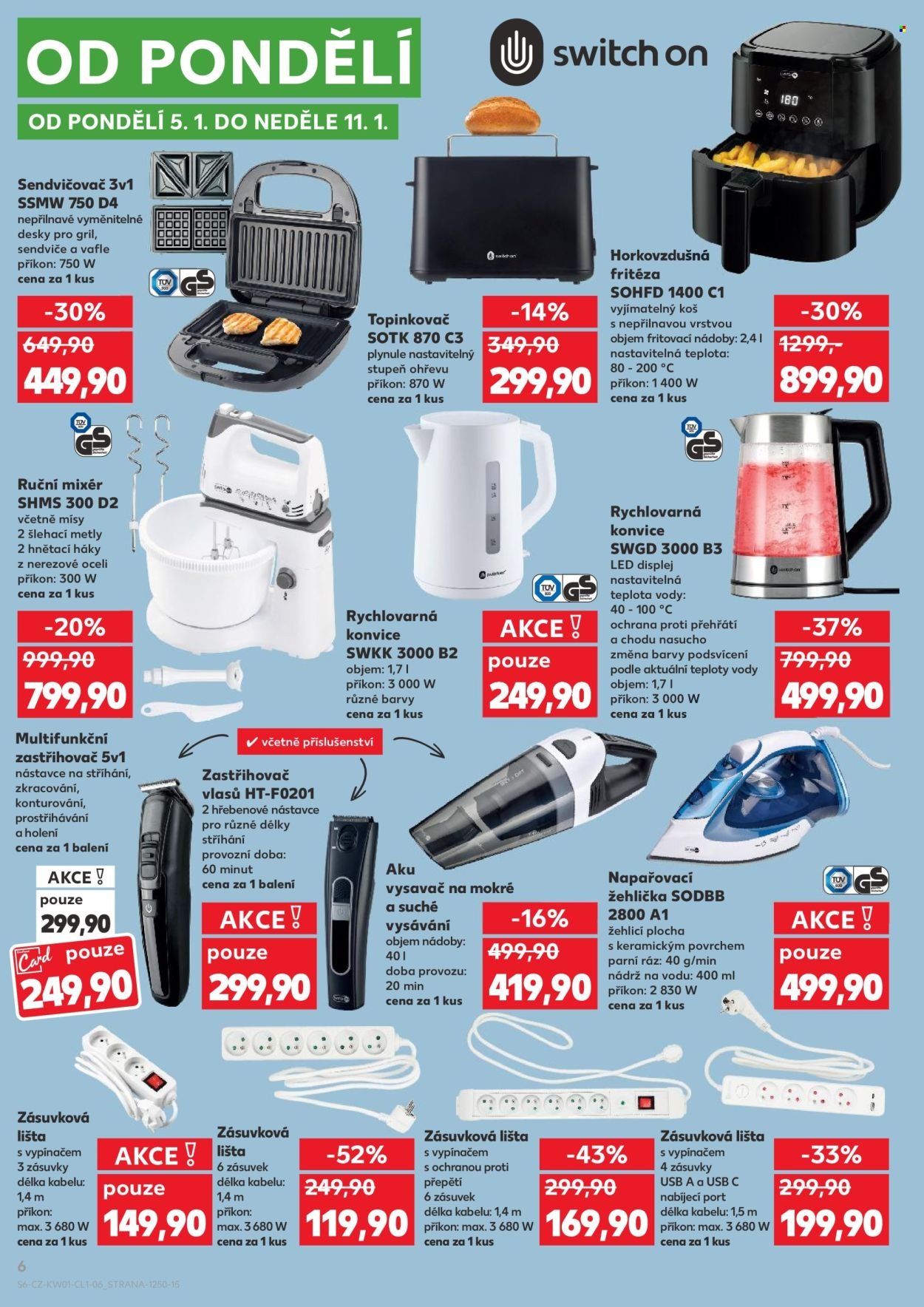 KAUFLAND leták - Zpátky do formy (2026-01-02 - 2026-01-06)