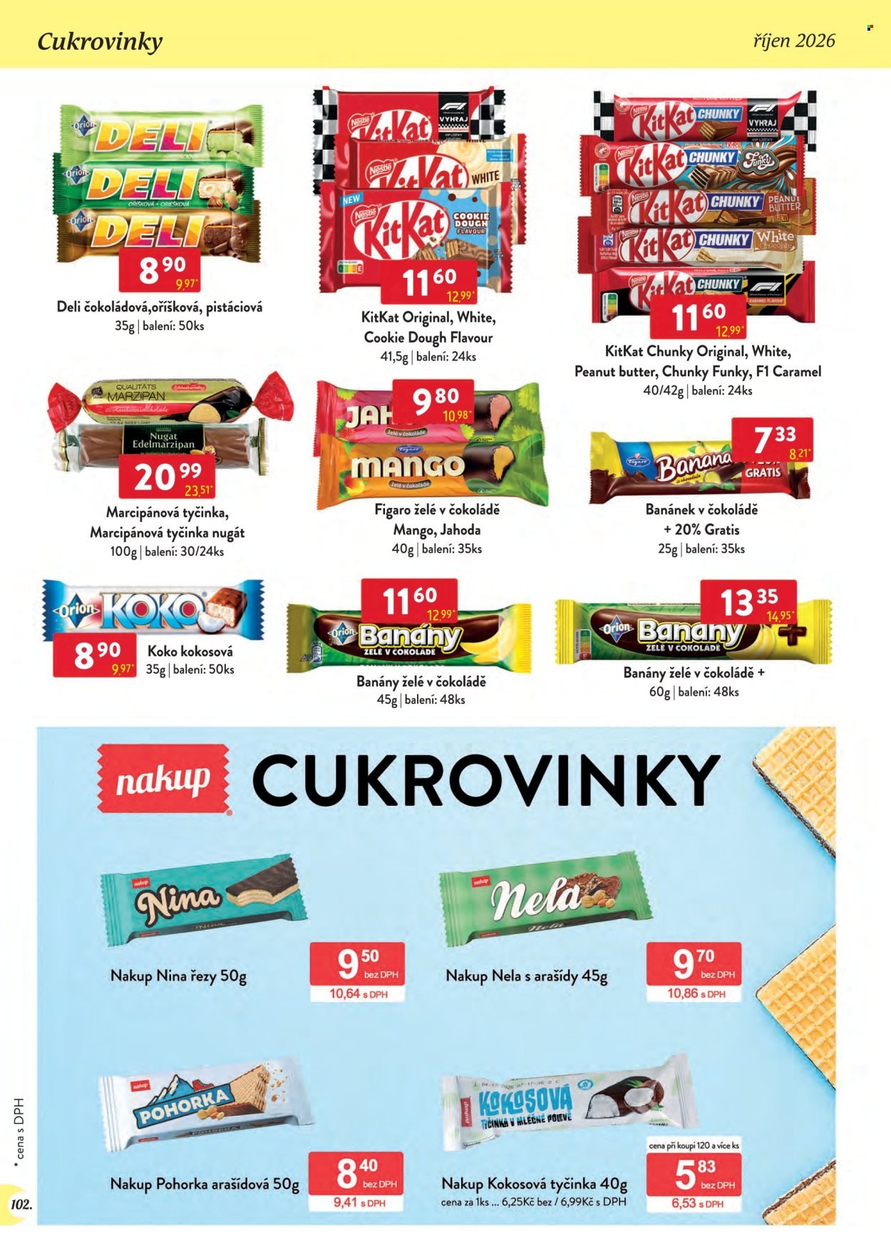 ASTUR & QANTO leták - Od čtvrtka 1.10.2026