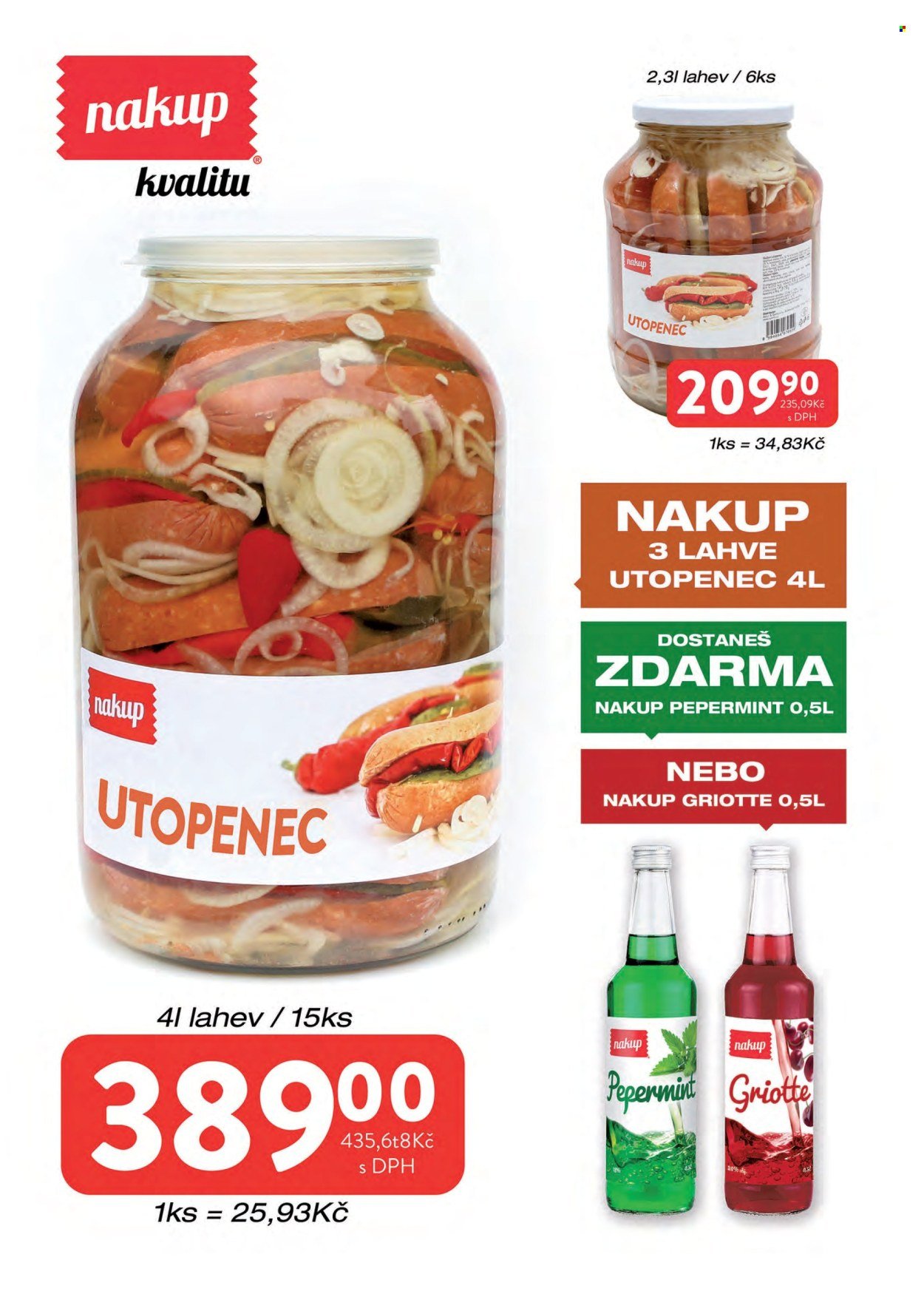 ASTUR & QANTO leták - Od čtvrtka 1.10.2026
