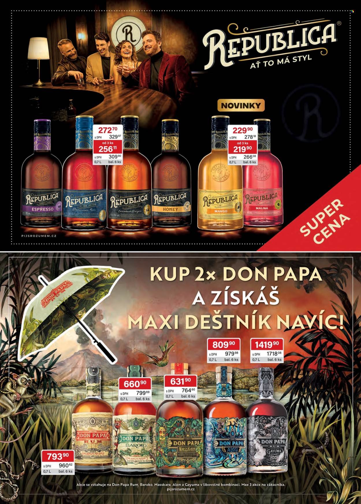 ASTUR & QANTO leták - Od čtvrtka 1.10.2026