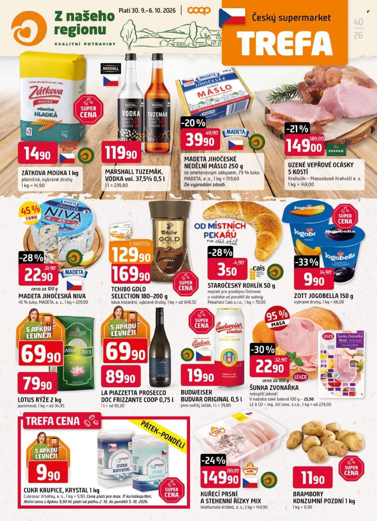 TREFA COOP leták - Od středy 30.9.2026