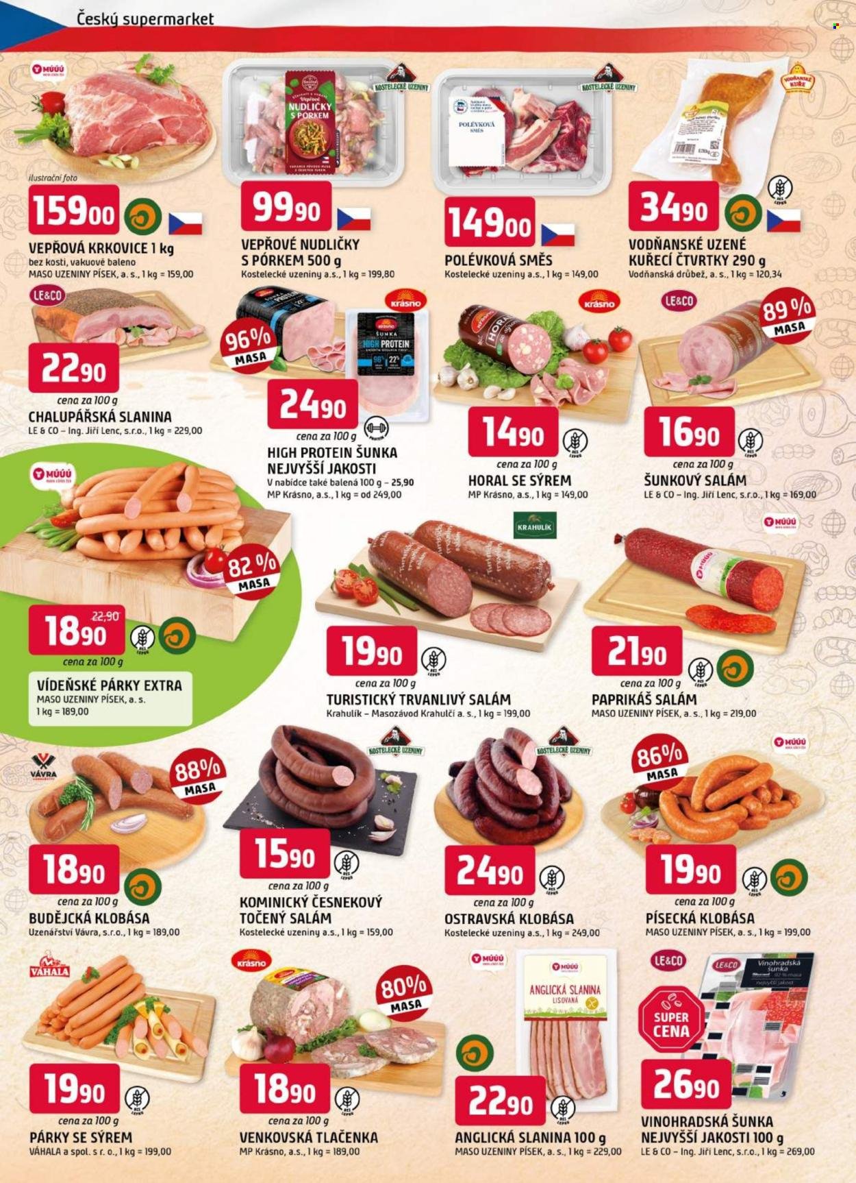 TREFA COOP leták - Od středy 30.9.2026