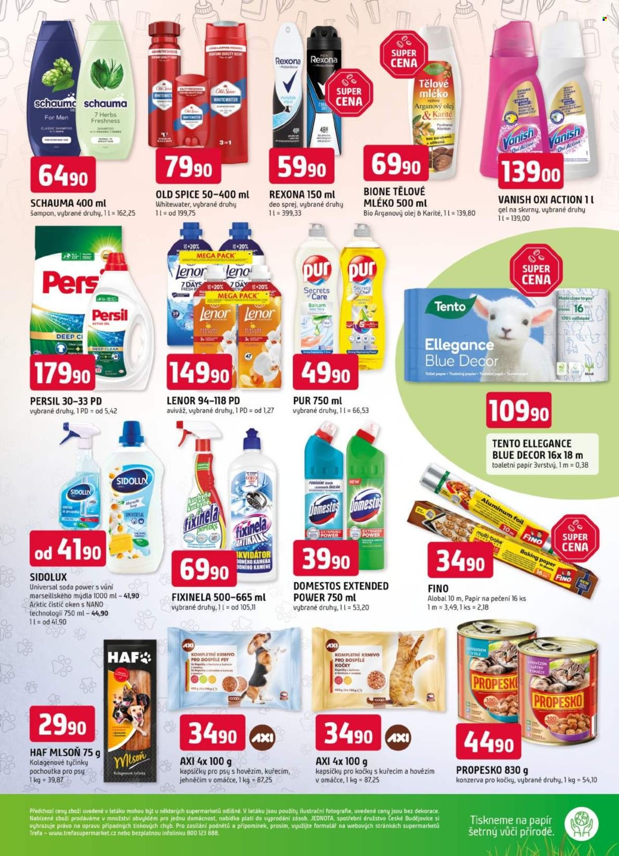 TREFA COOP leták - Od středy 30.9.2026