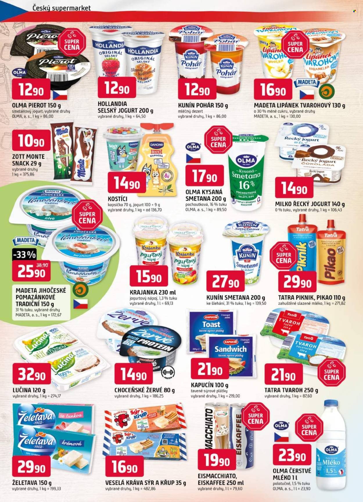 TREFA COOP leták - Od středy 30.9.2026
