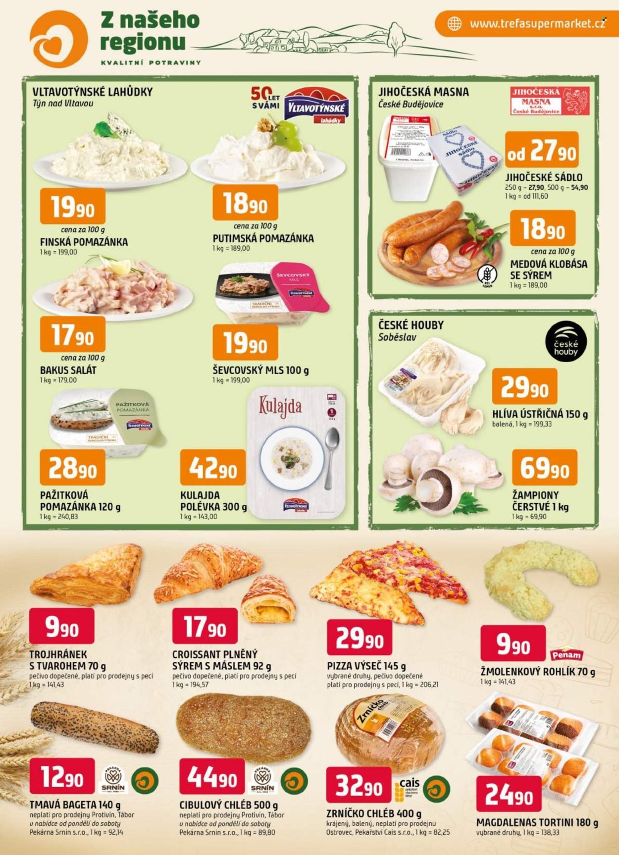 TREFA COOP leták - Od středy 30.9.2026